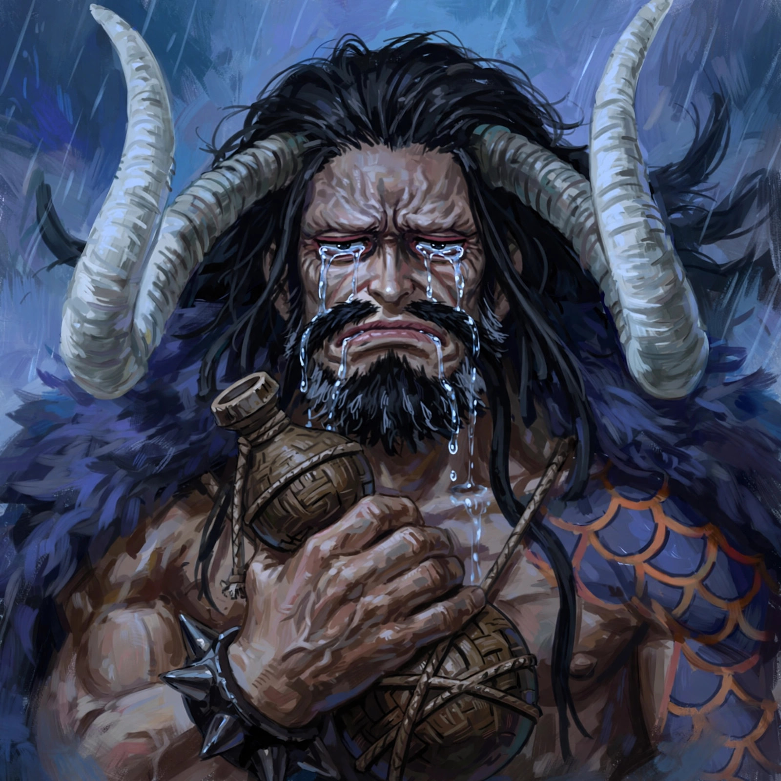 Drunken Kaido PFP