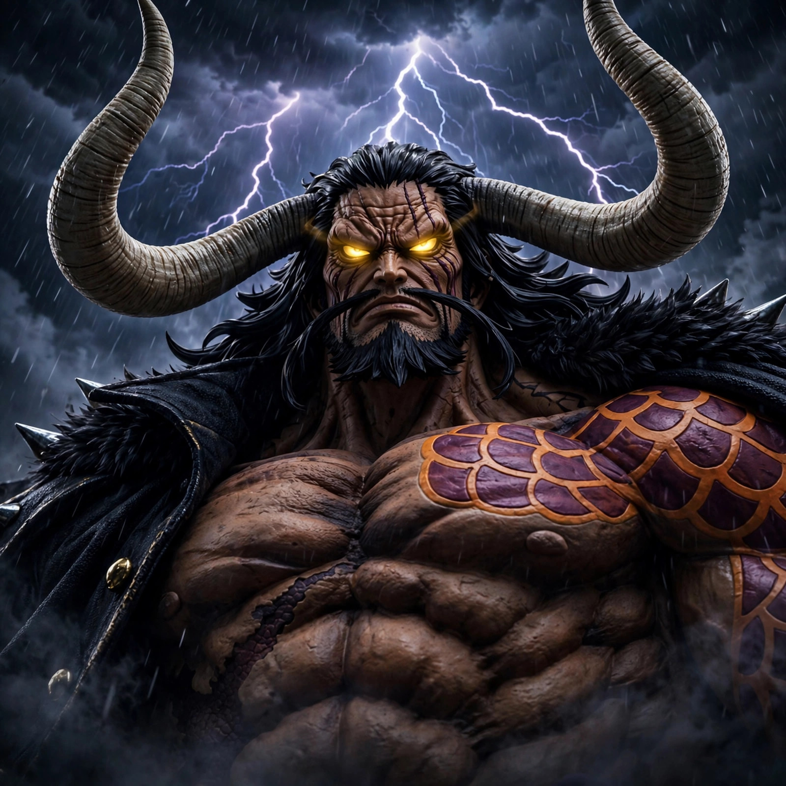 Dark Cinematic Kaido PFP