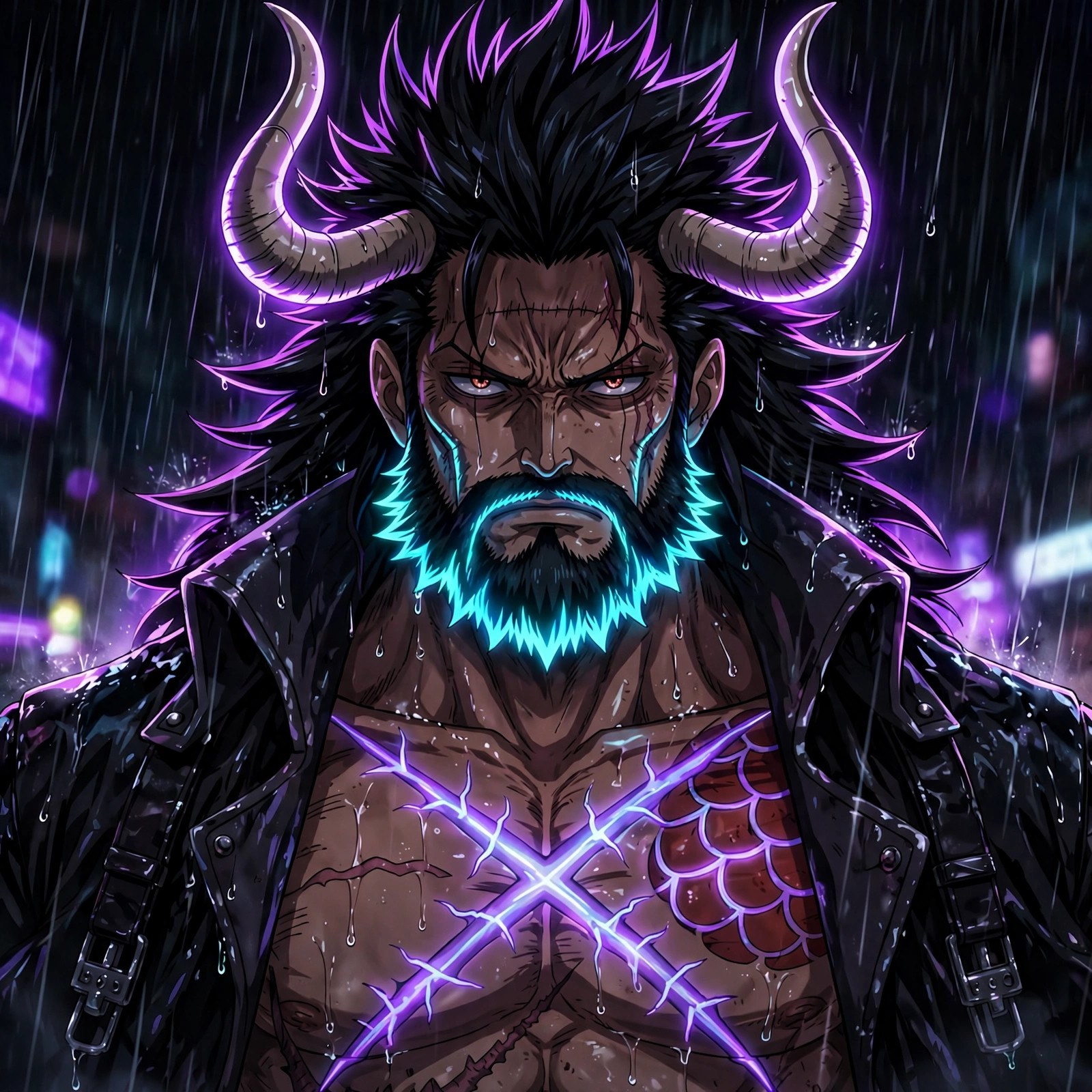Dark Cinematic Kaido PFP
