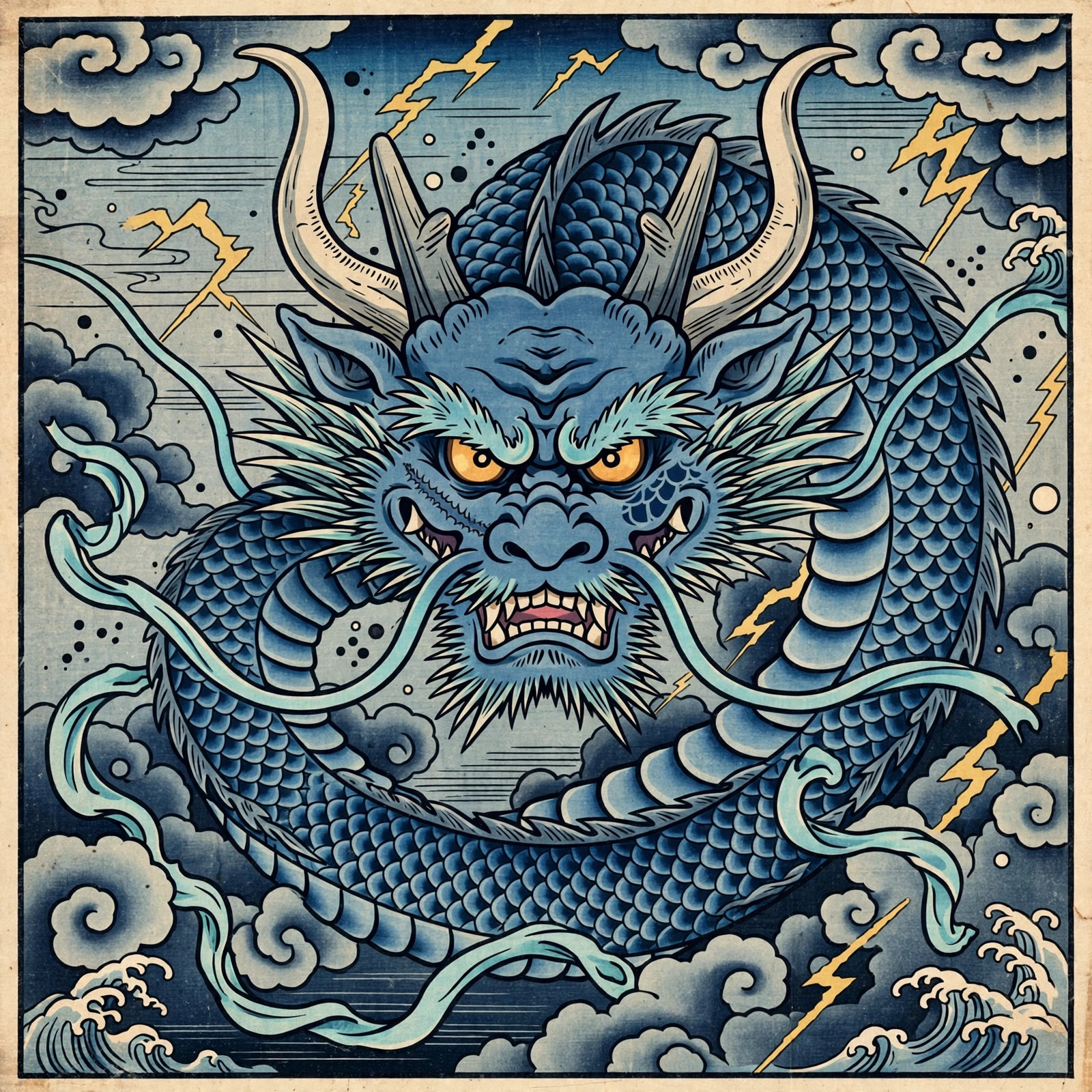 Kaido PFP Ukiyo-e Wano