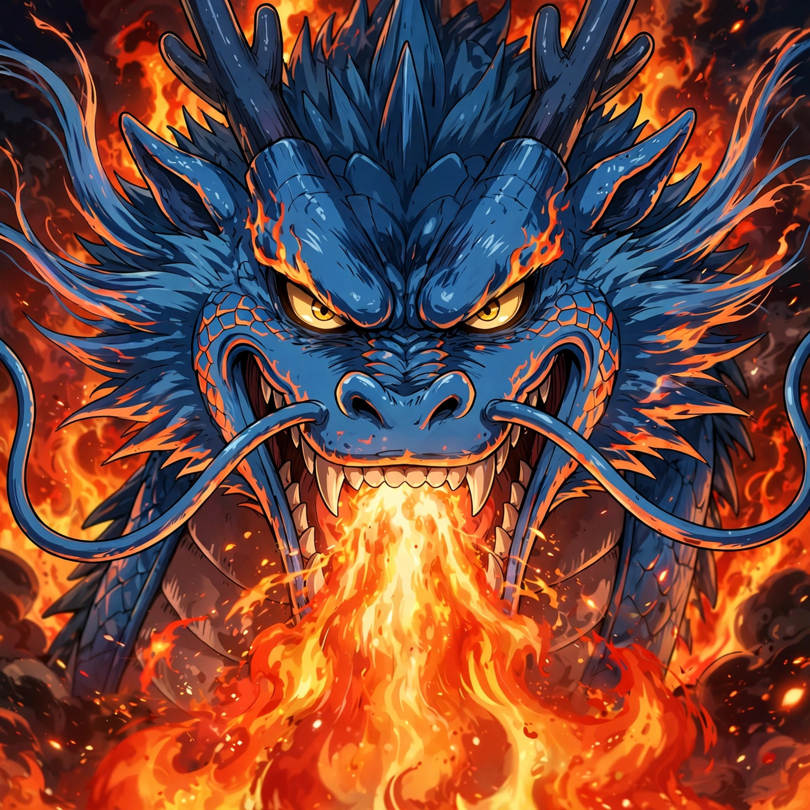 Fire Breath Kaido PFP