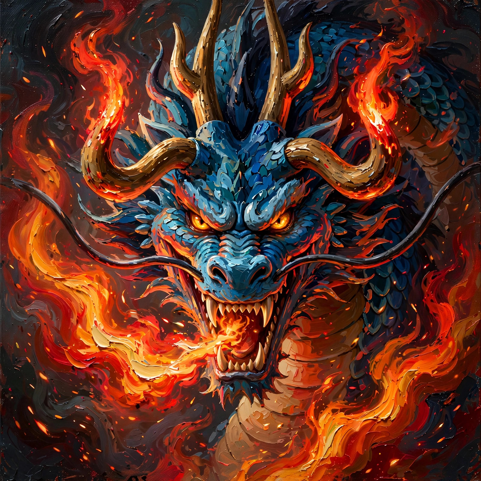 Fire Breath Kaido PFP