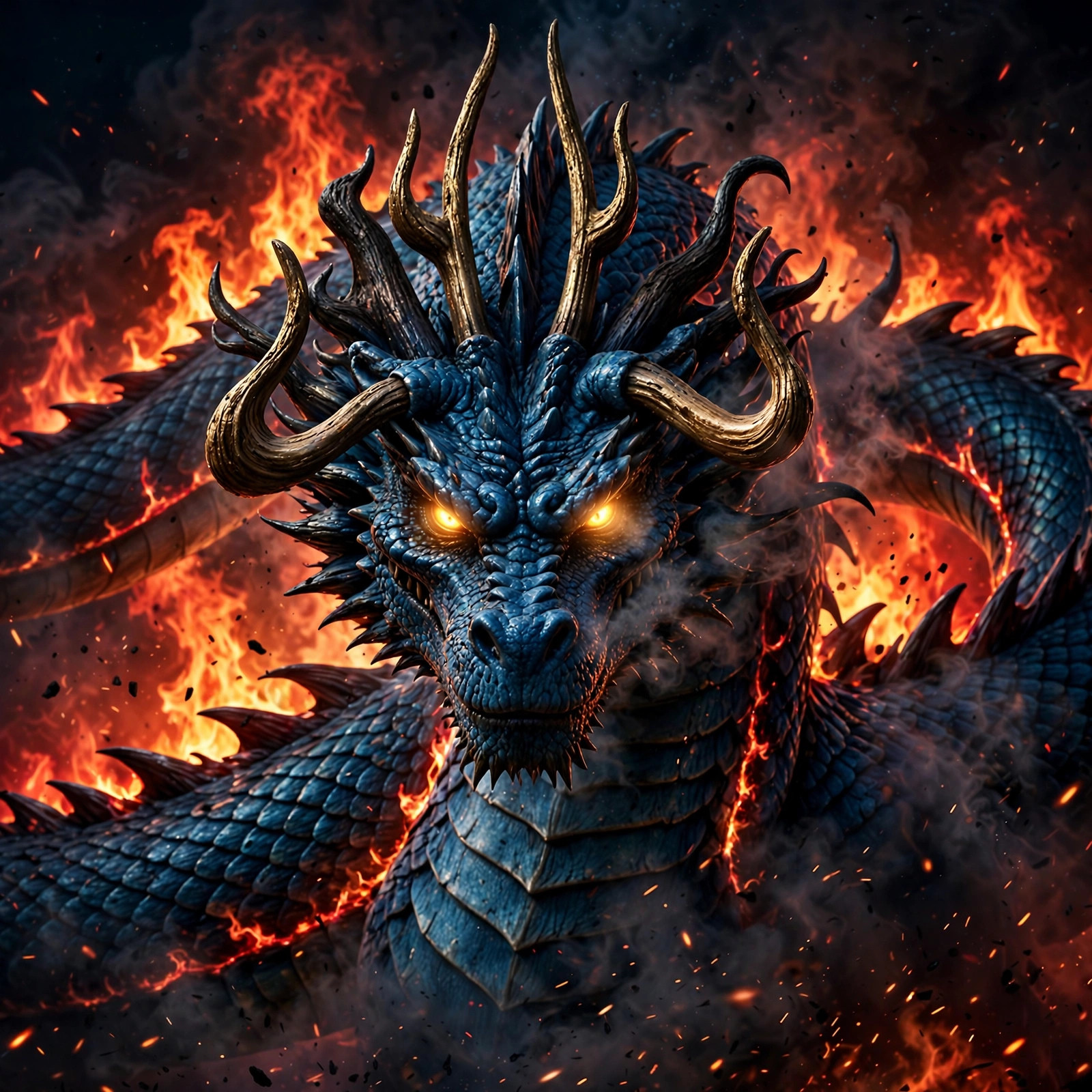 Fire Breath Kaido PFP