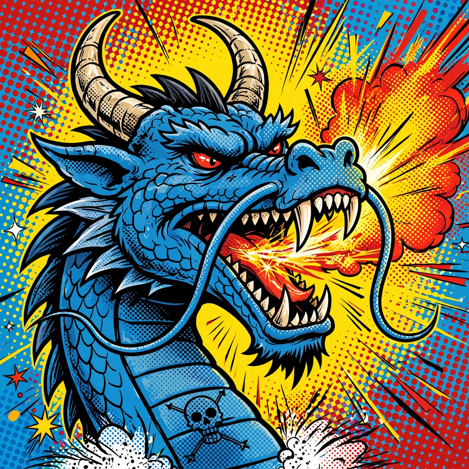 Fire Breath Kaido PFP