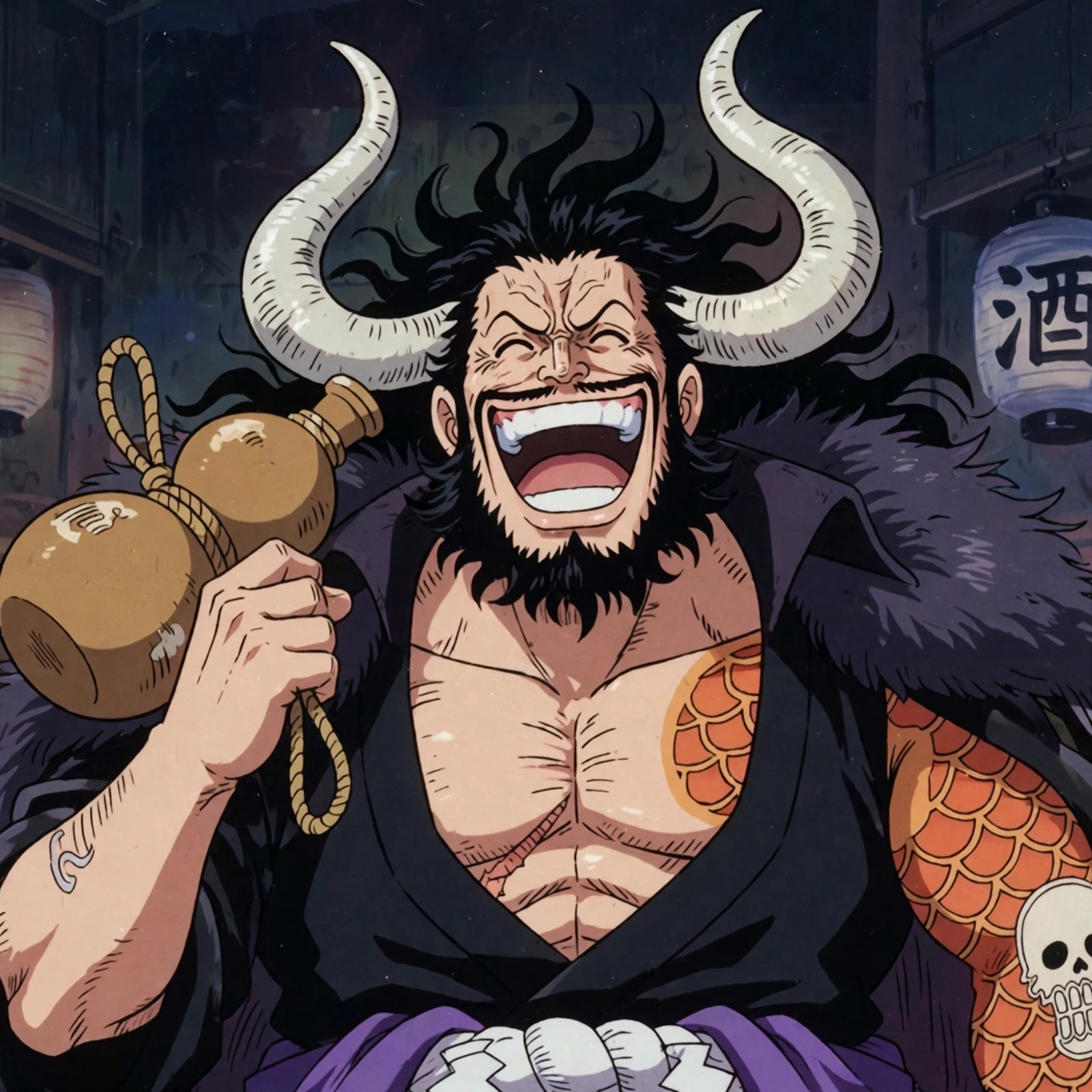Kaido PFP Retro 90s Style