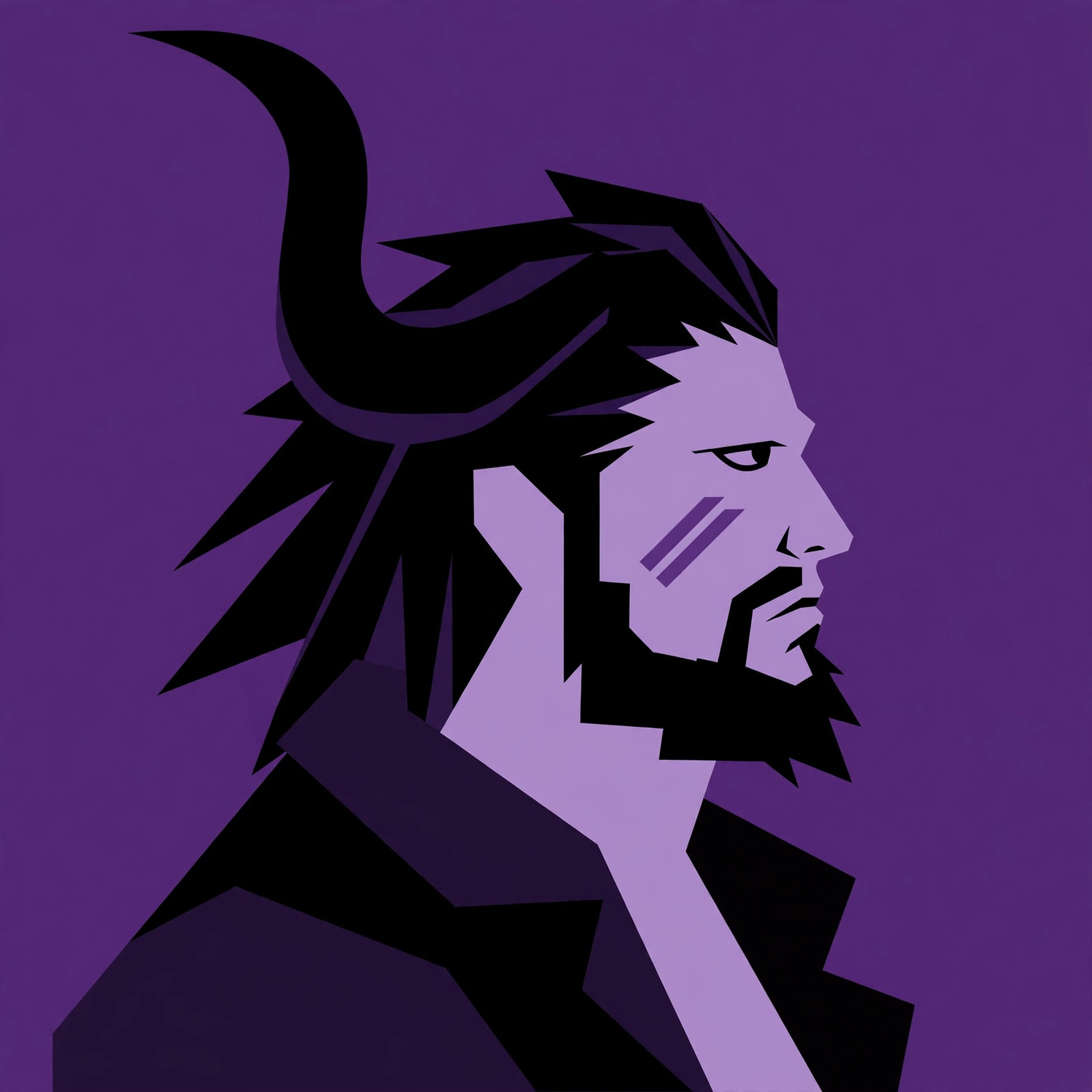 Minimalist Vector Kaido PFP