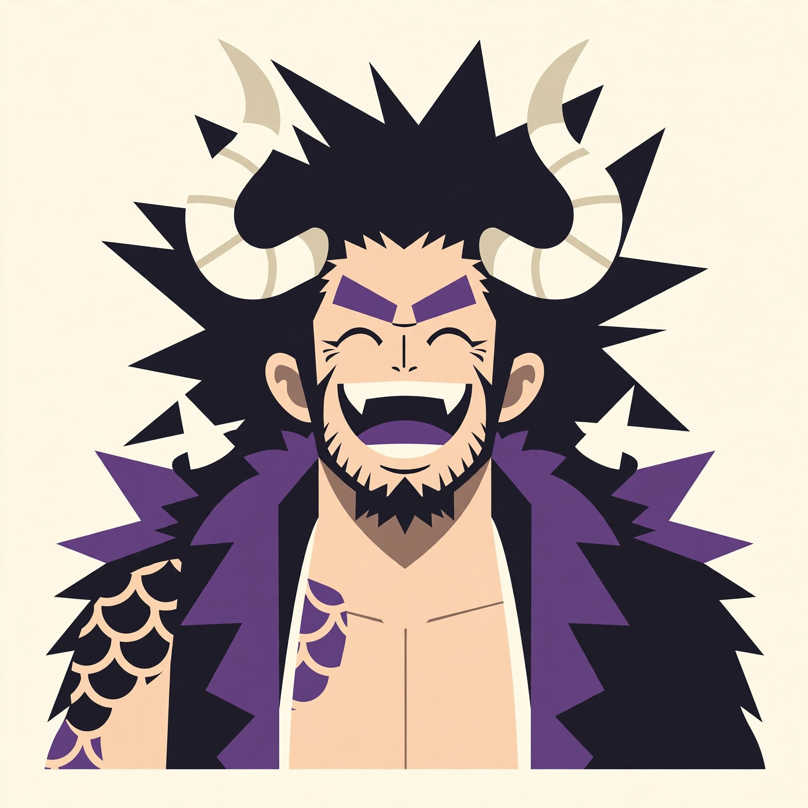 Minimalist Vector Kaido PFP