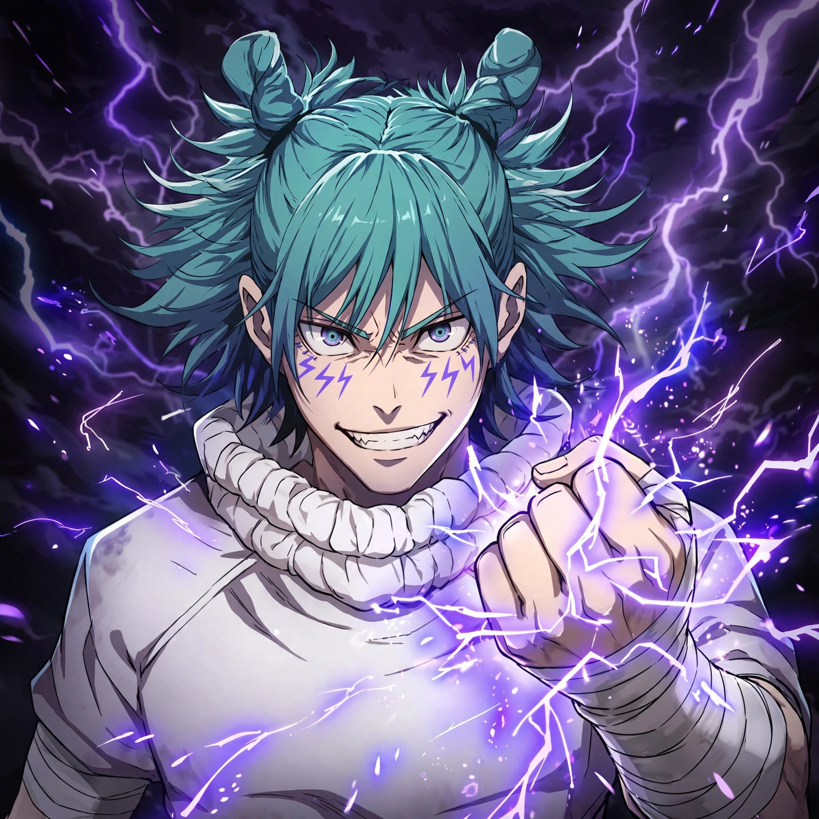 Kashimo Lightning PFP