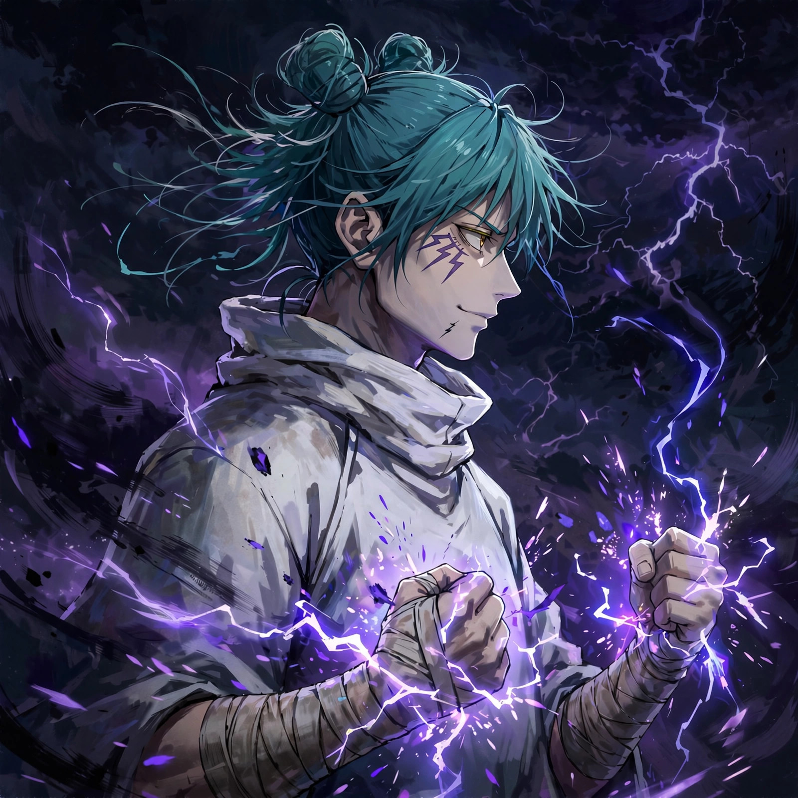 Kashimo Lightning PFP