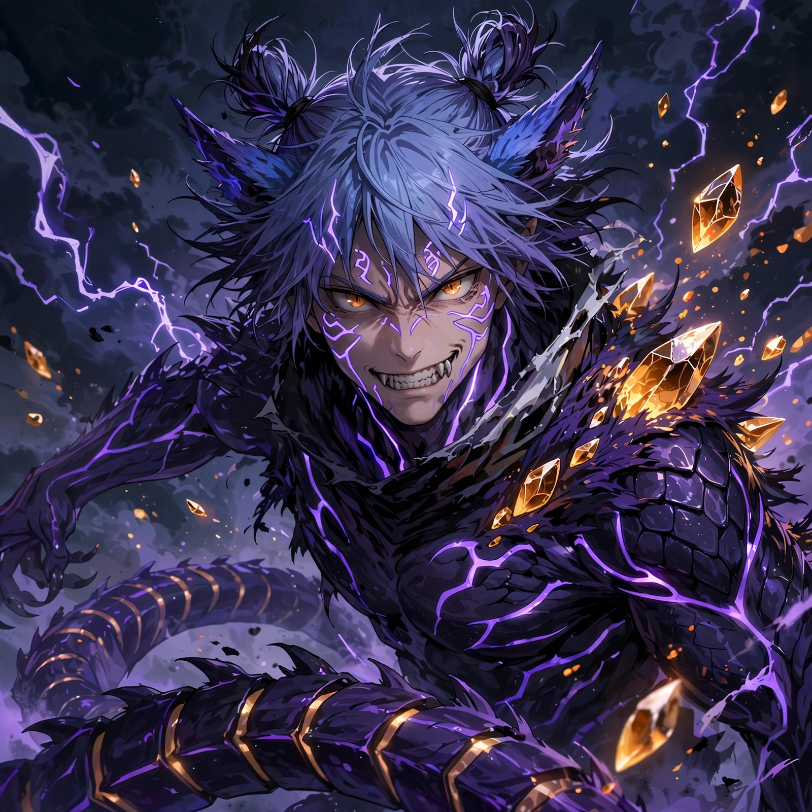 Kashimo Mythical Beast Amber PFP