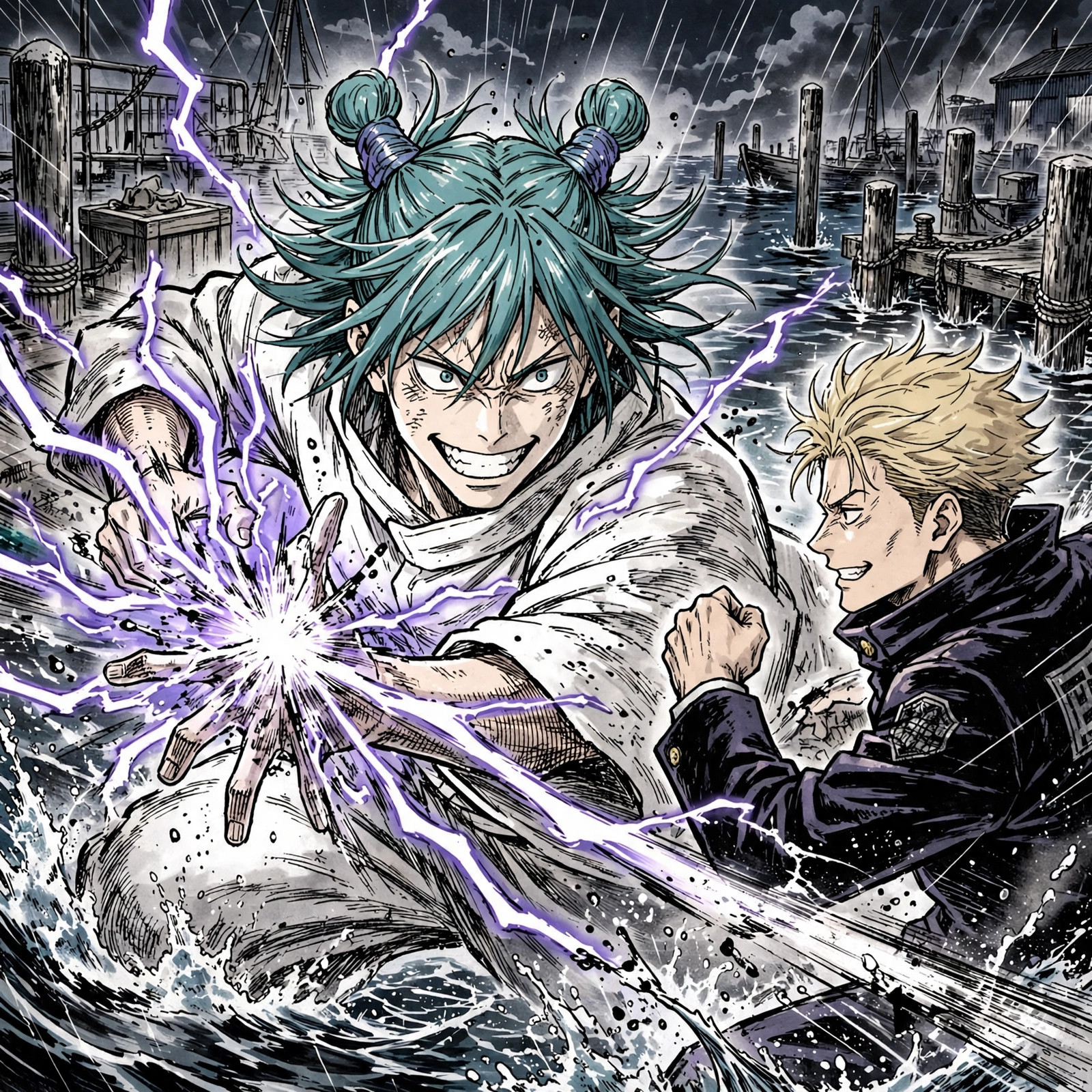 Kashimo VS Hakari PFP