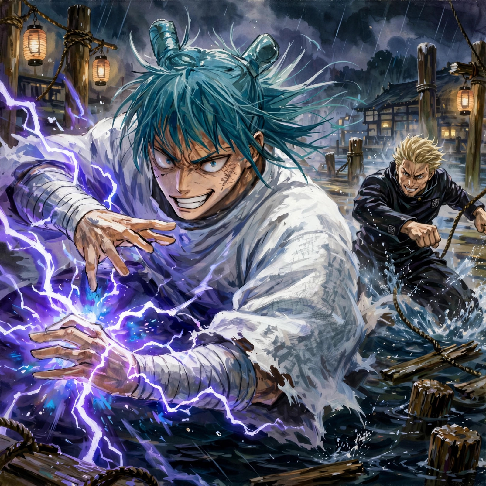 Kashimo VS Hakari PFP