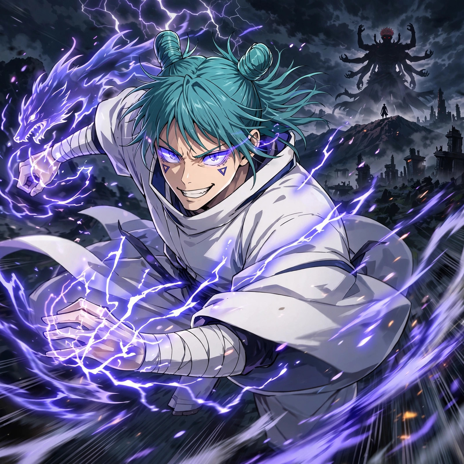 Kashimo VS Sukuna PFP