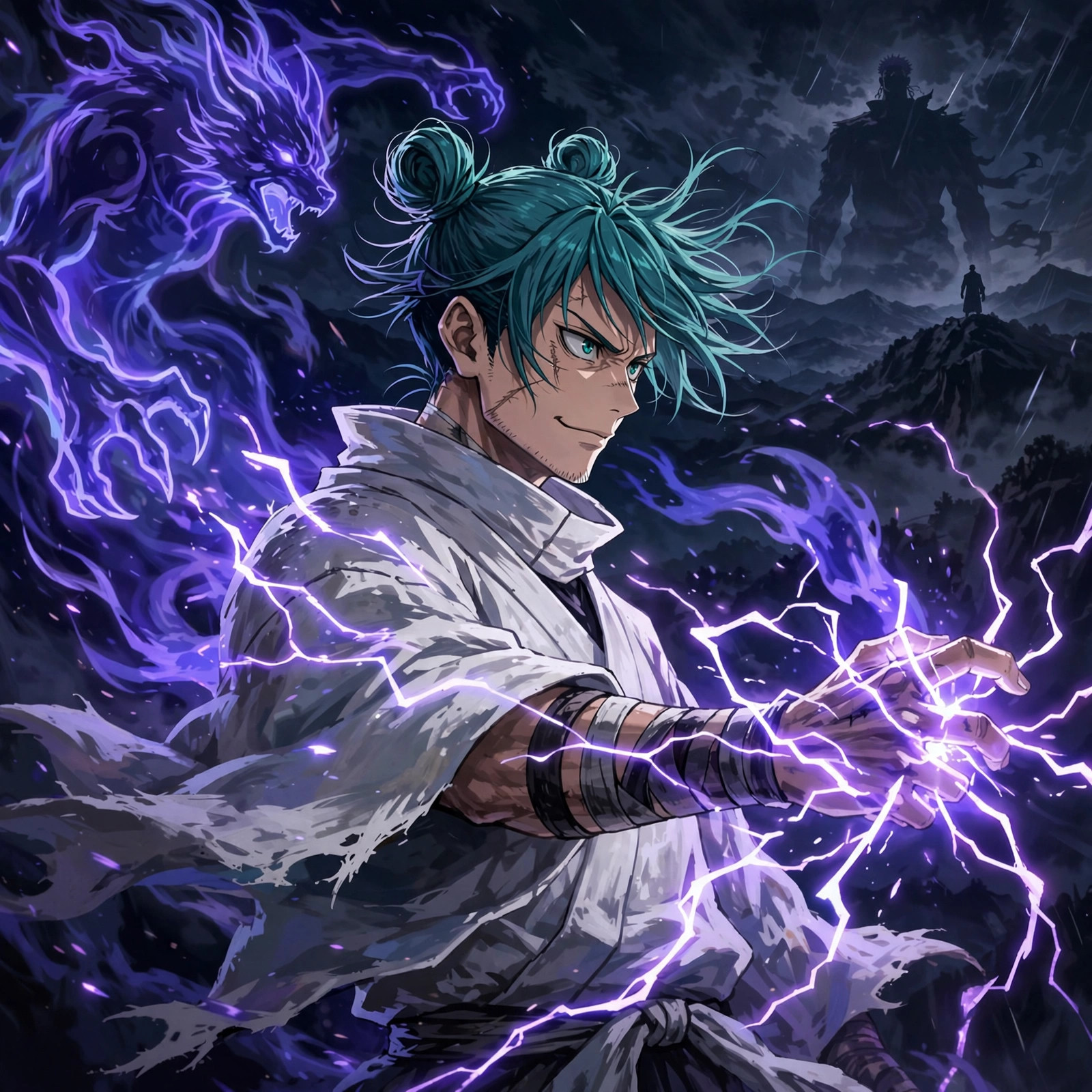 Kashimo VS Sukuna PFP