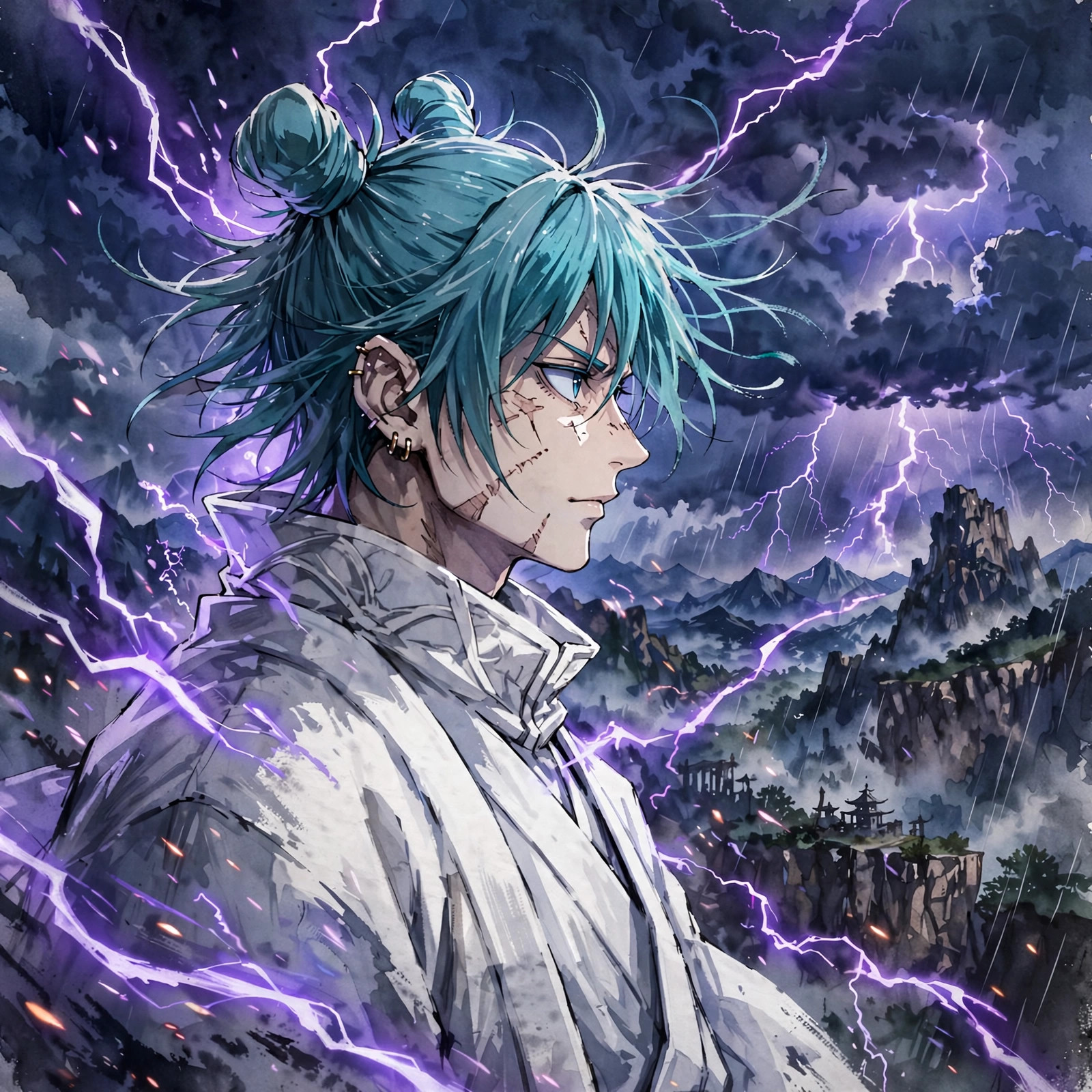 Kashimo Wallpaper PFP