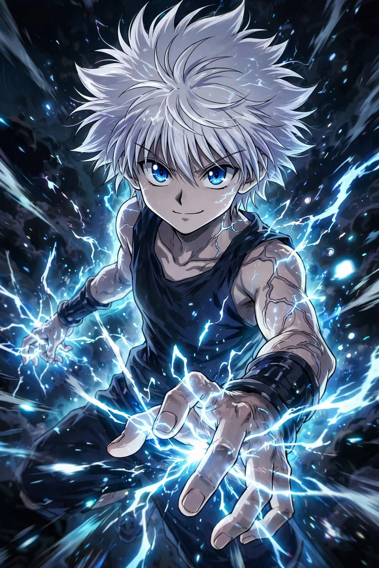 Killua 4K PFP