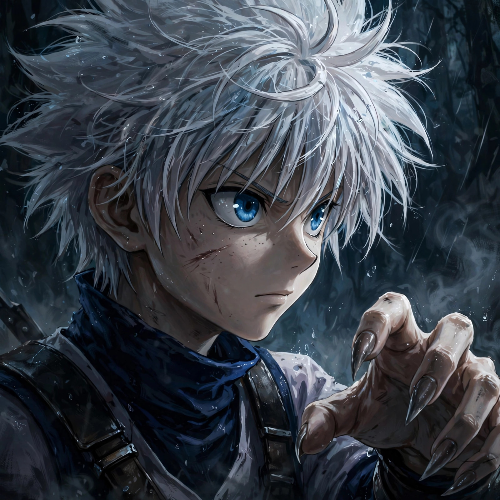 Killua 4K PFP