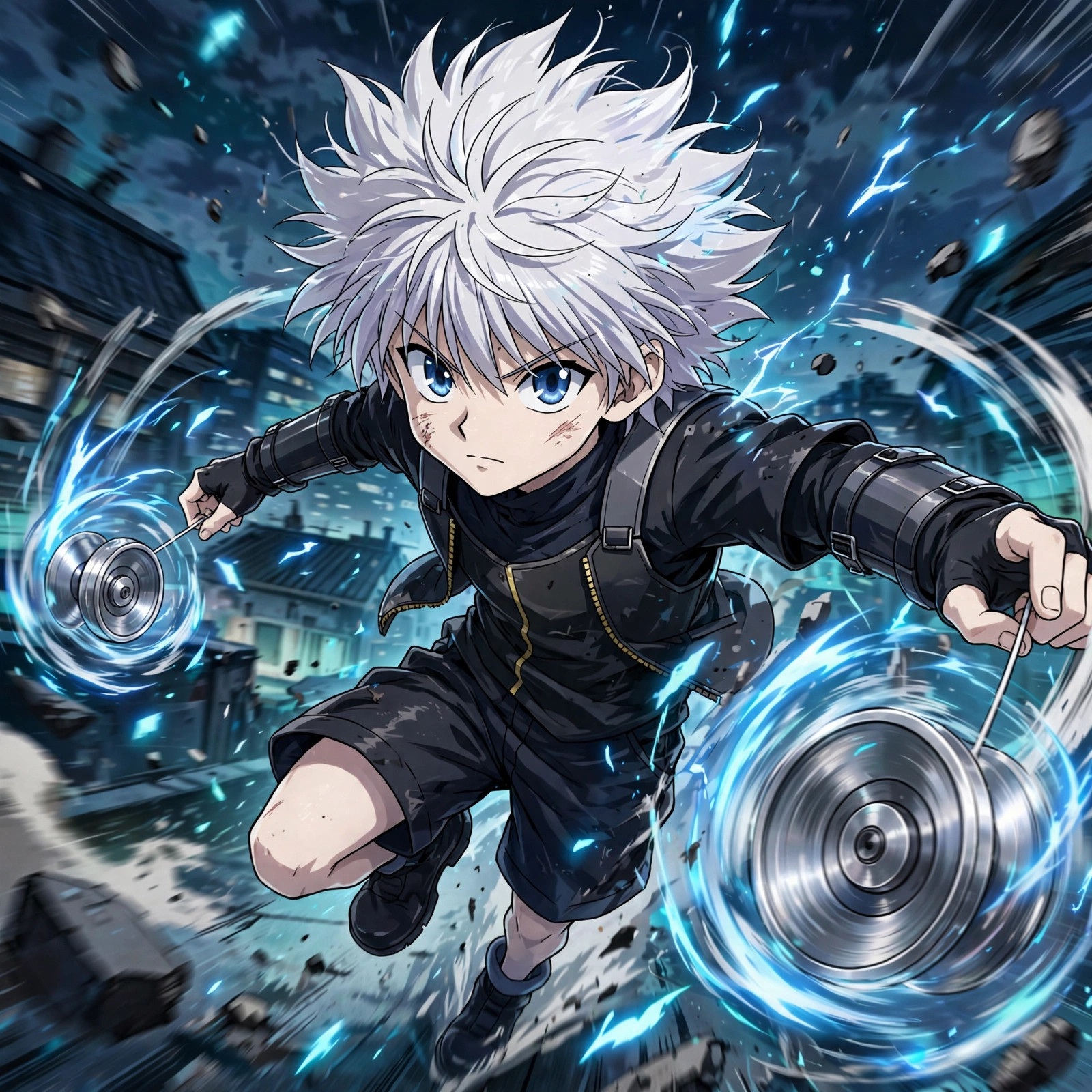 Killua Anime PFP