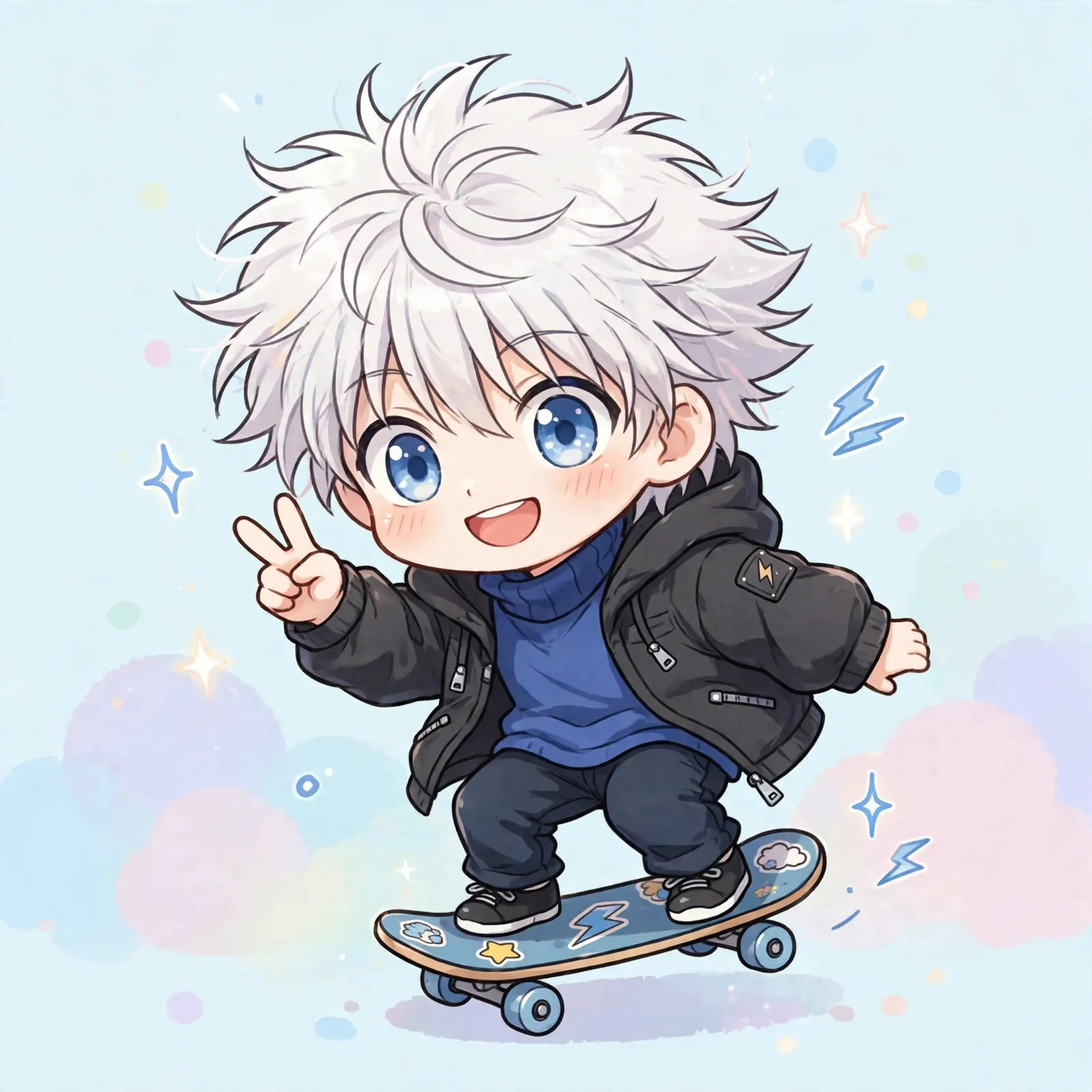 Killua Chibi PFP
