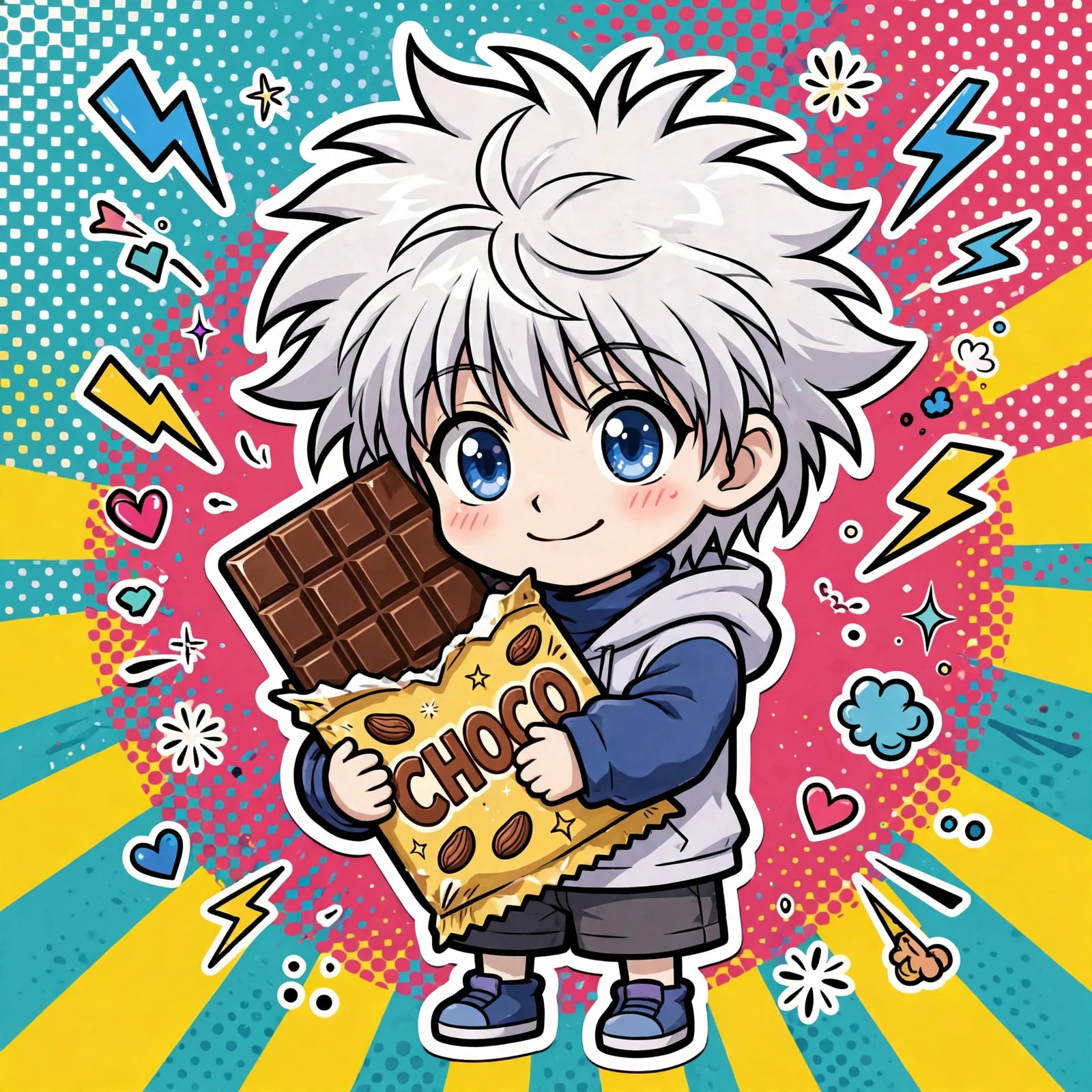 Killua Chibi PFP