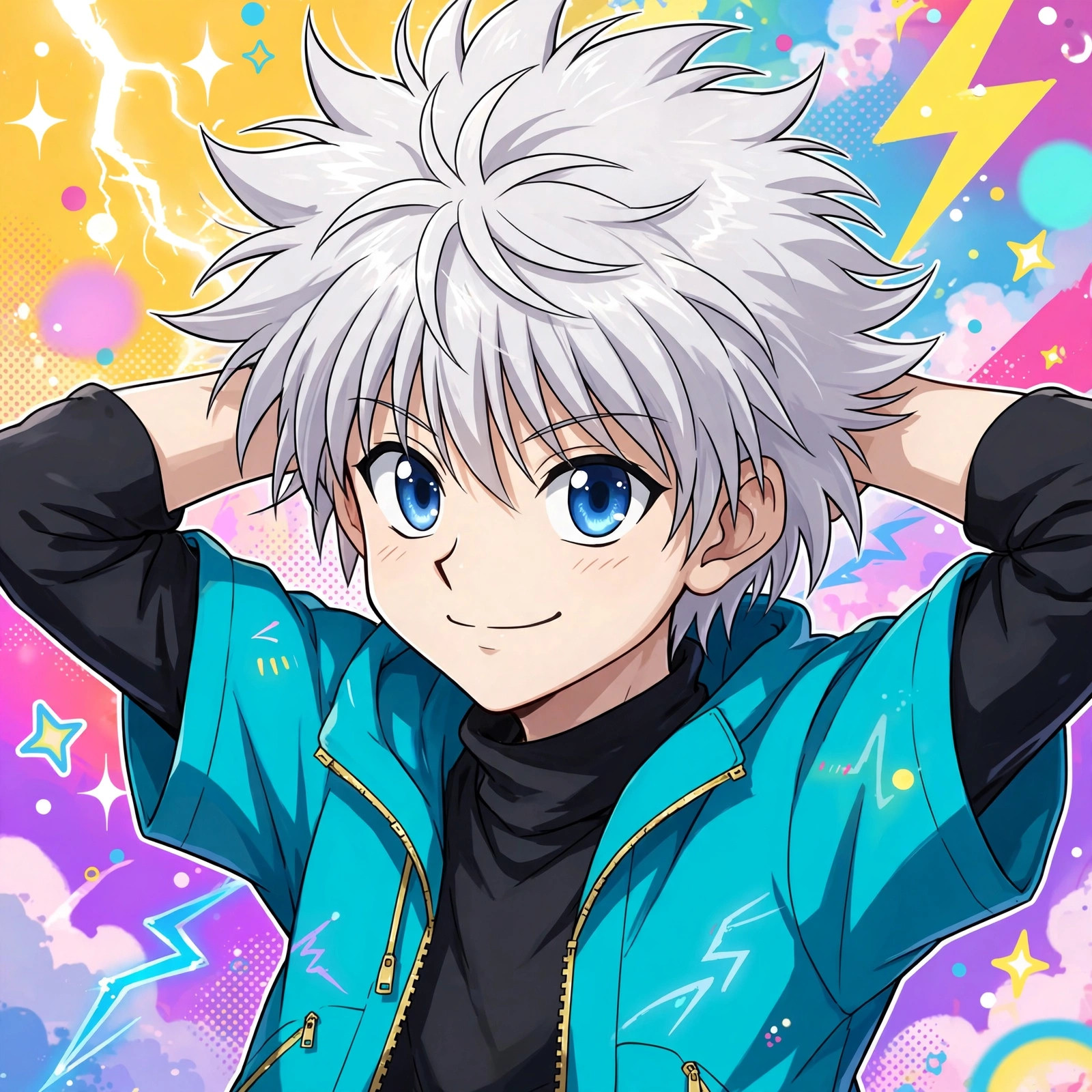Killua Discord PFP