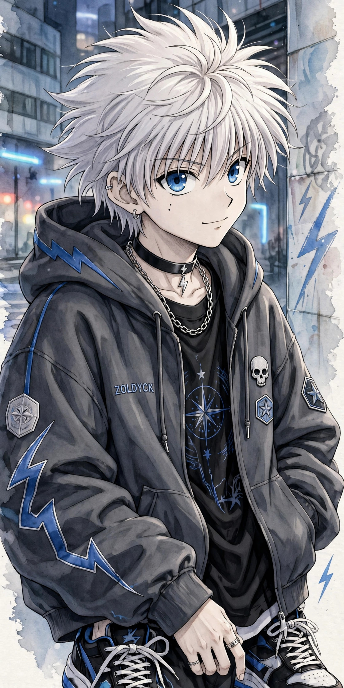 Killua Fanart PFP