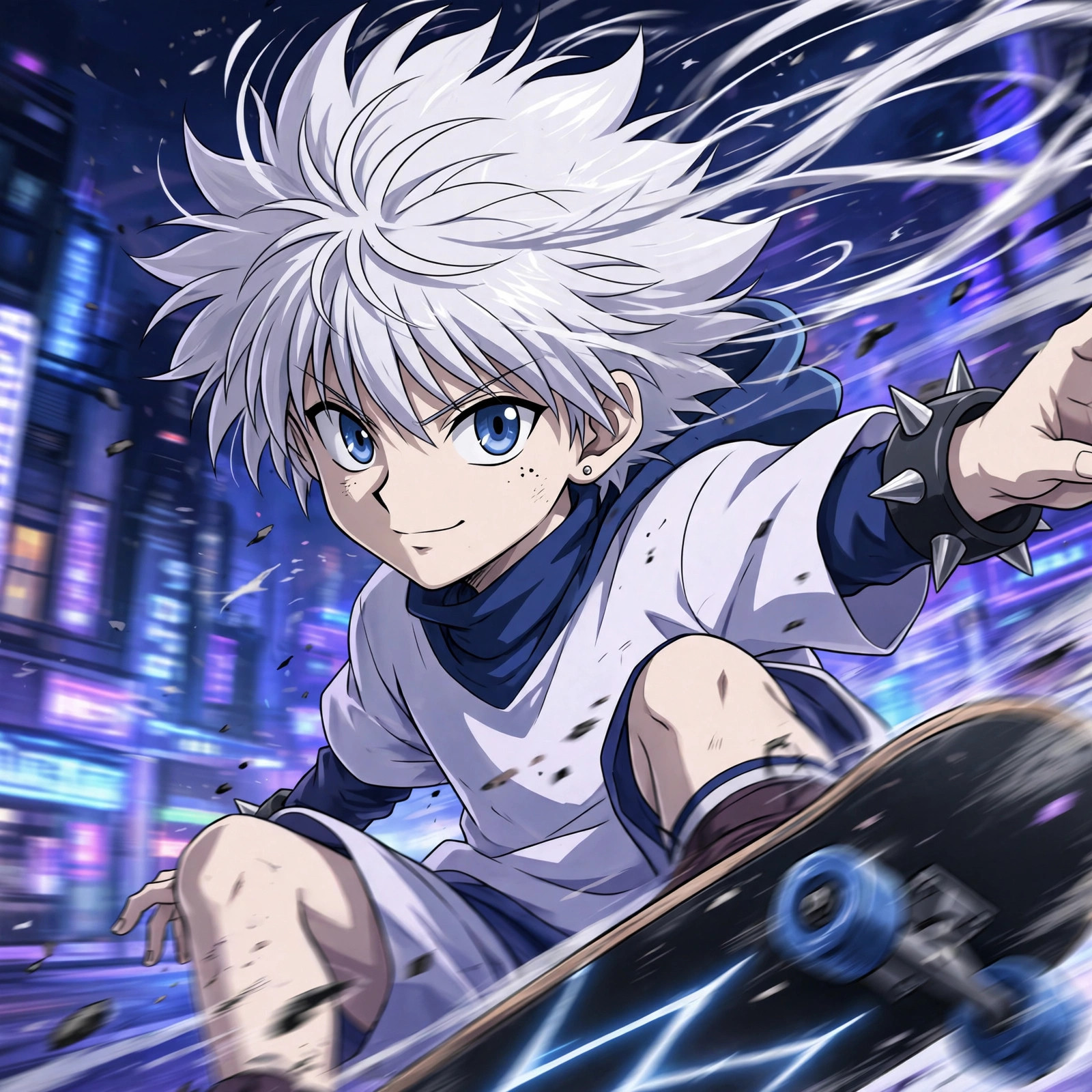Killua GIF PFP