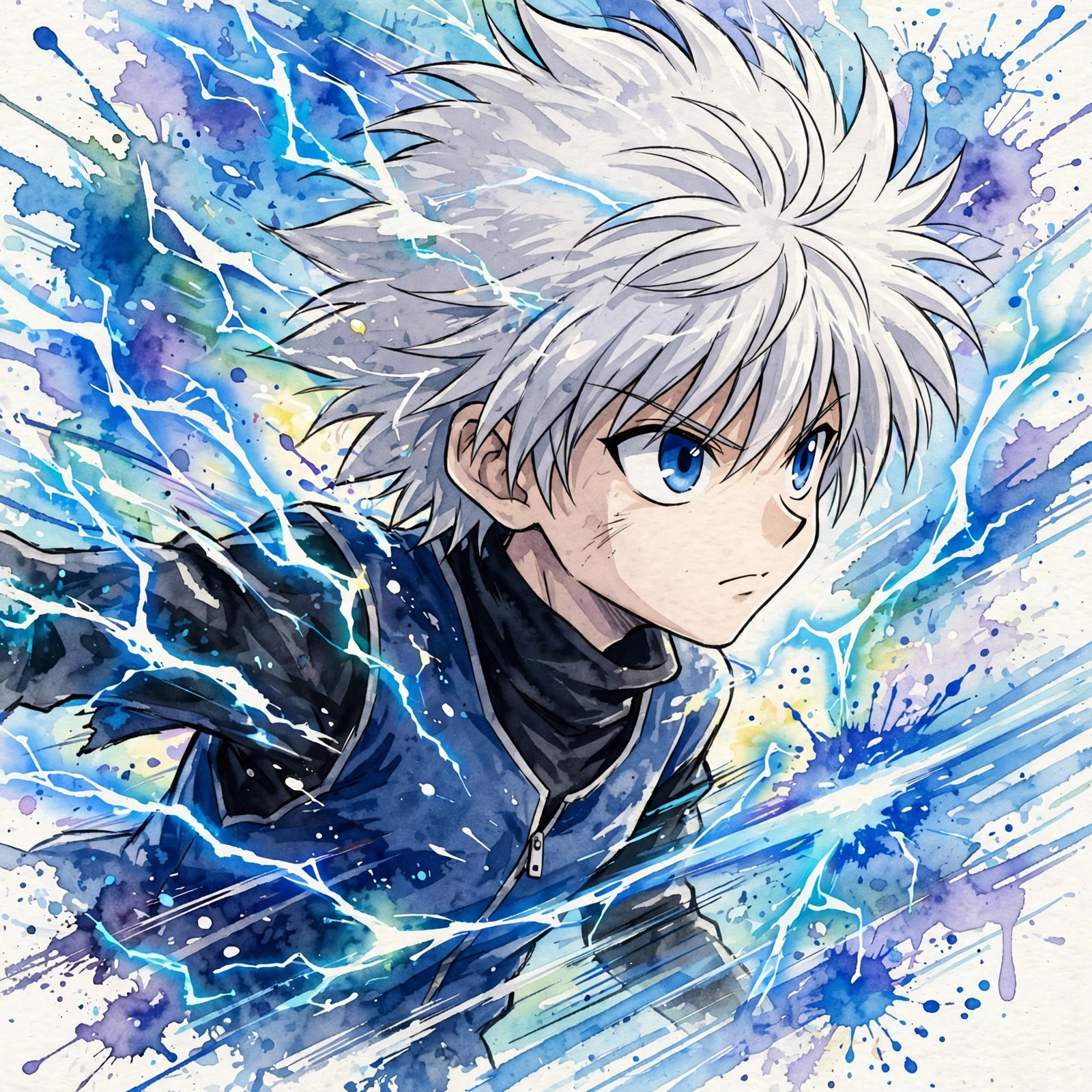 Killua GIF PFP