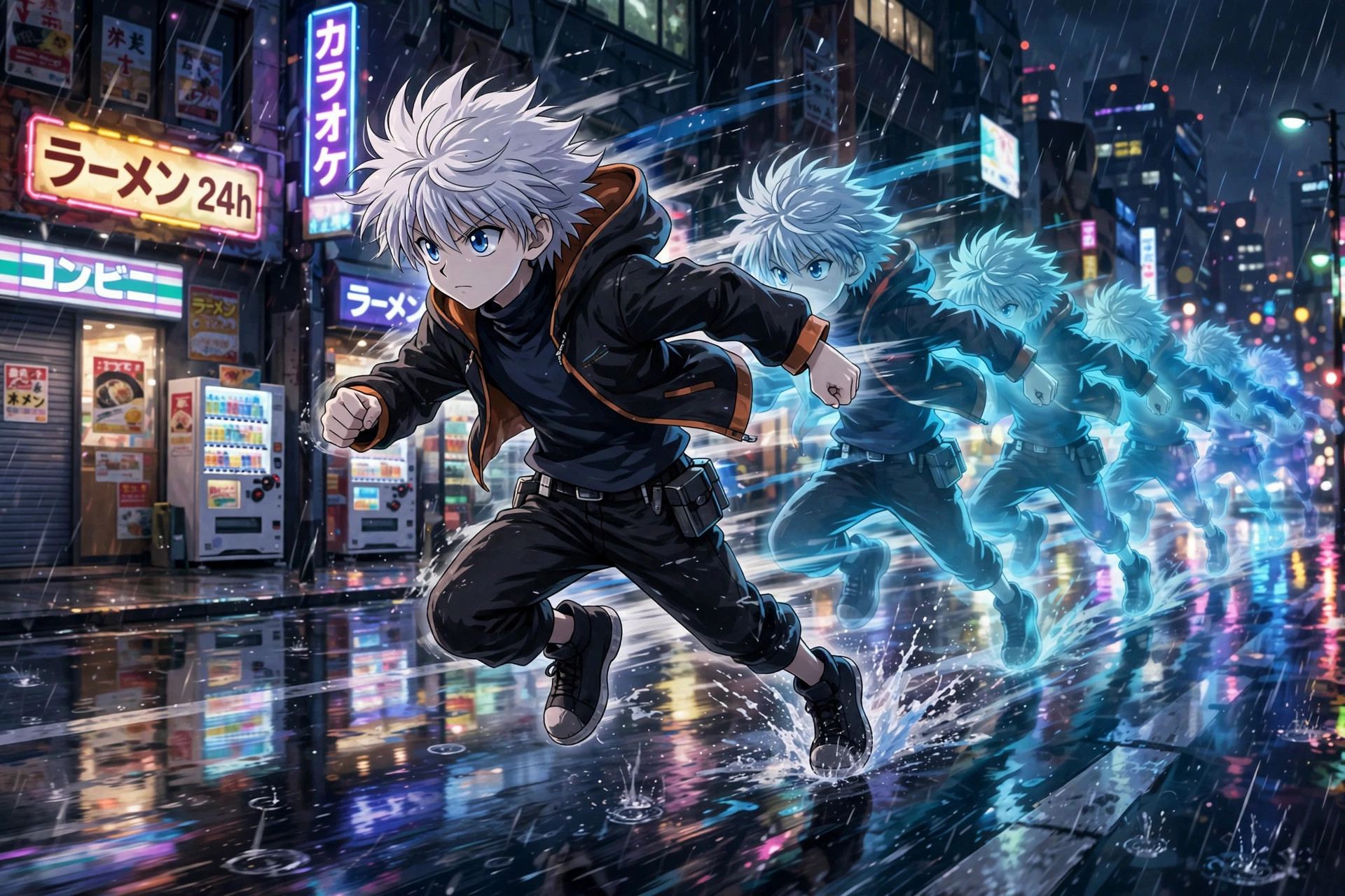 Killua GIF PFP