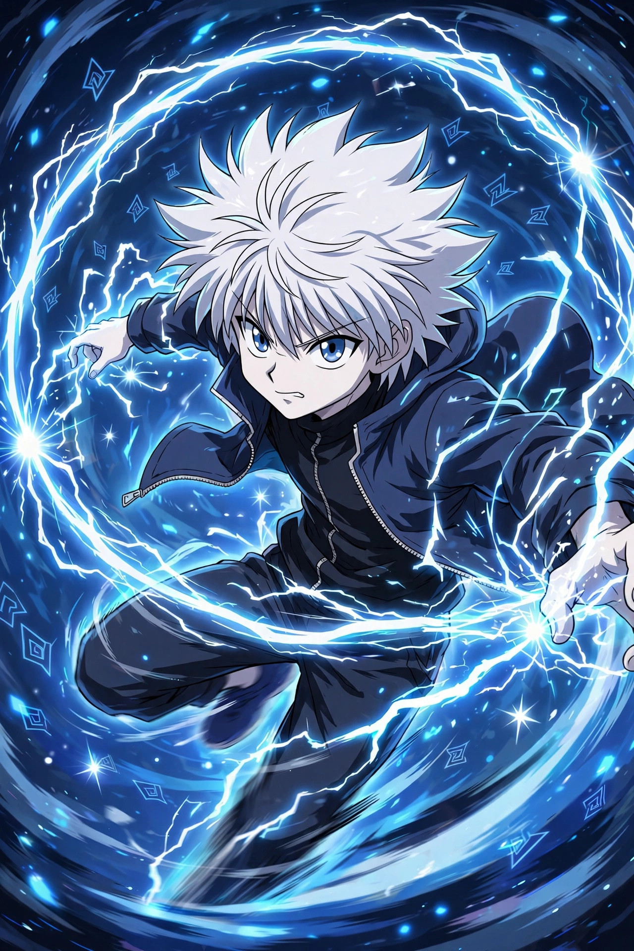Killua Godspeed PFP