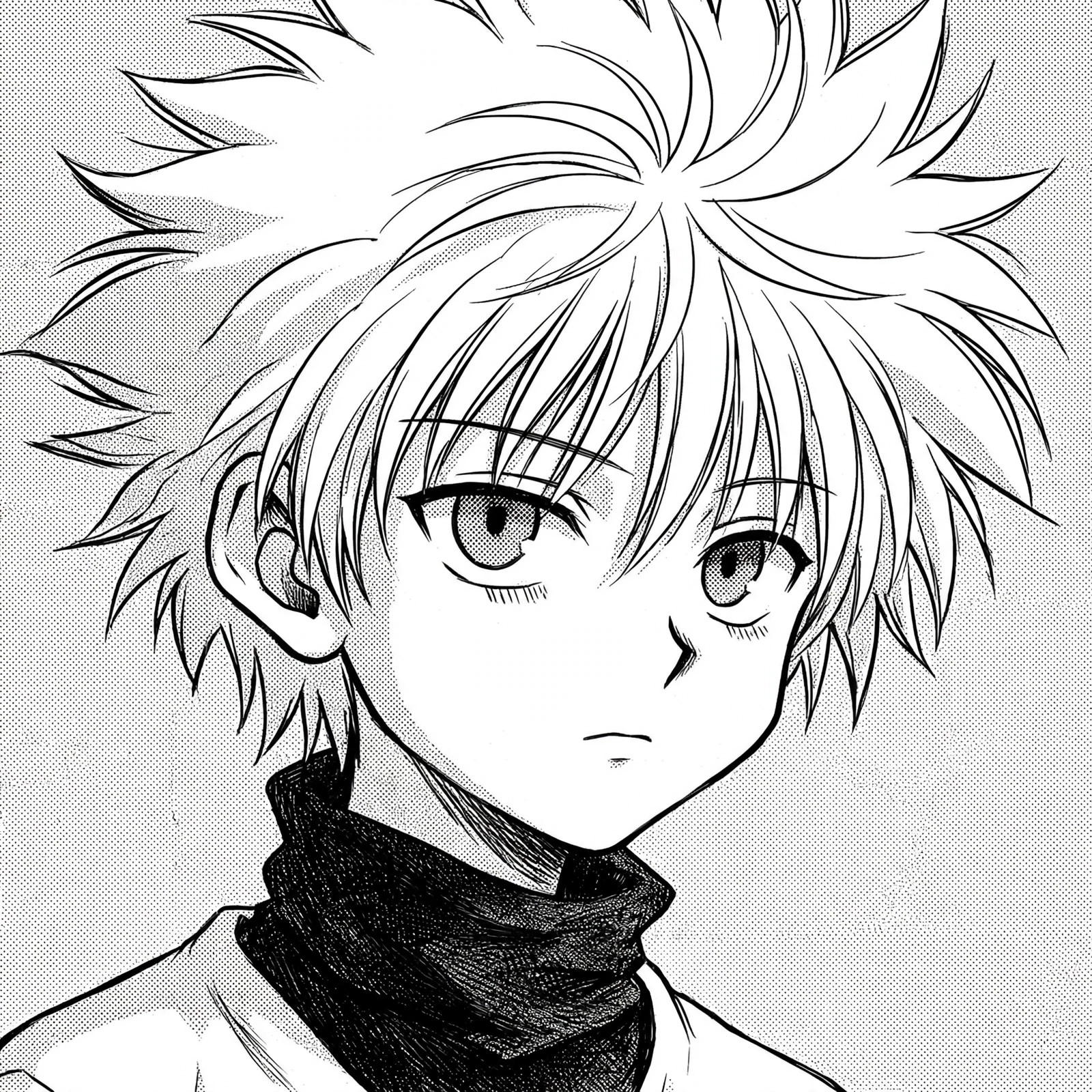 Killua Manga PFP