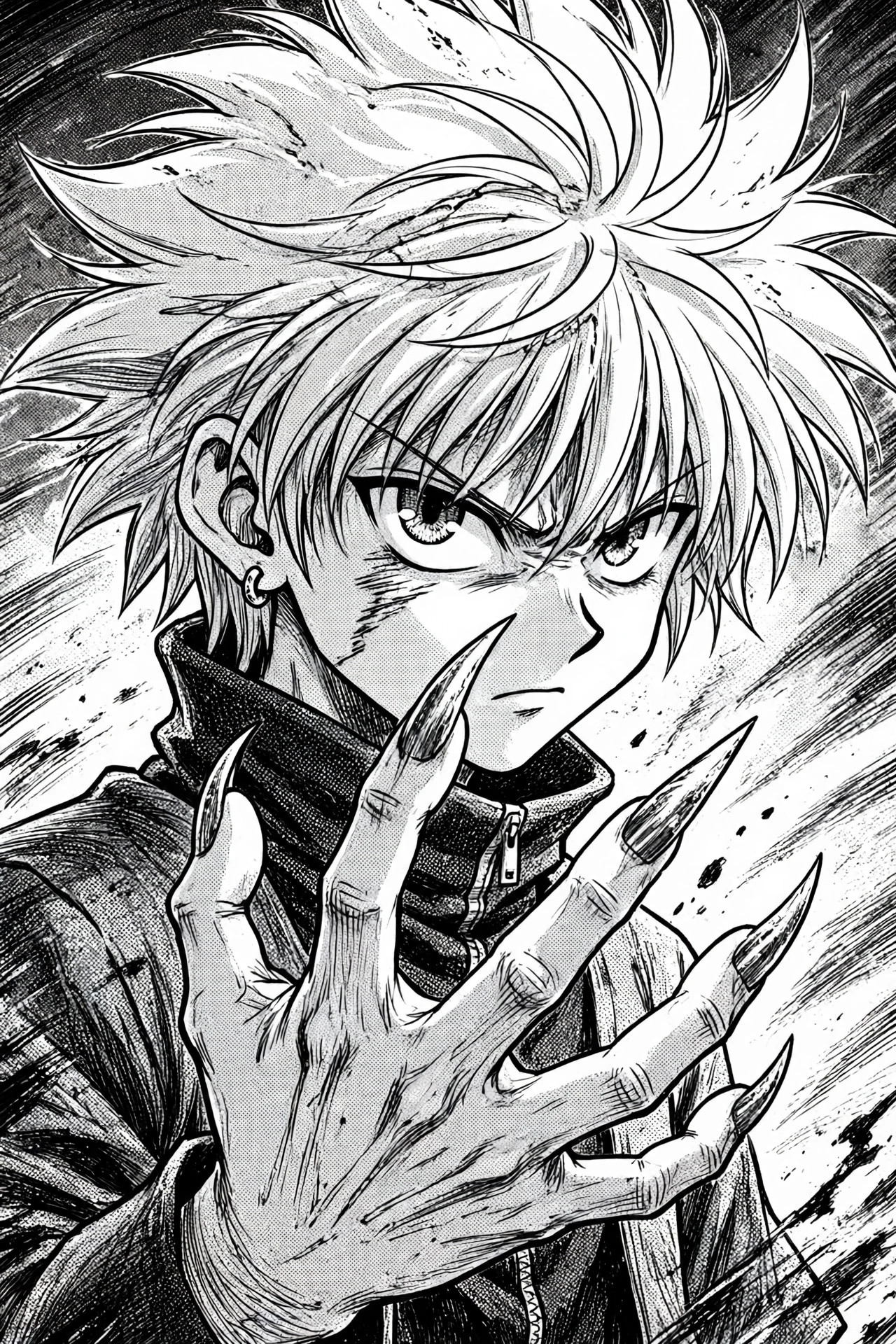 Killua Manga PFP
