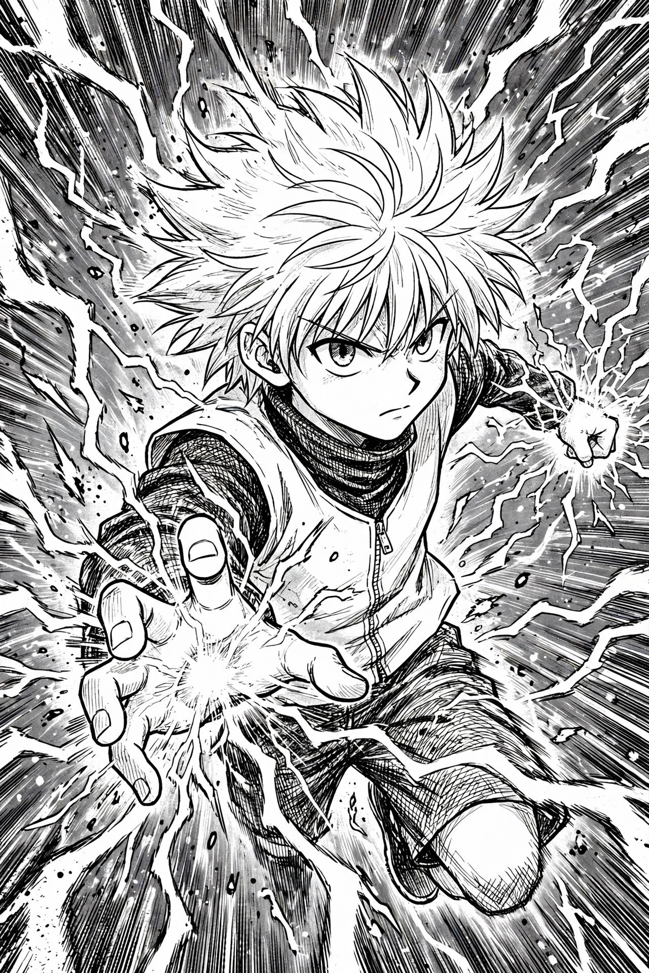 Killua Manga PFP