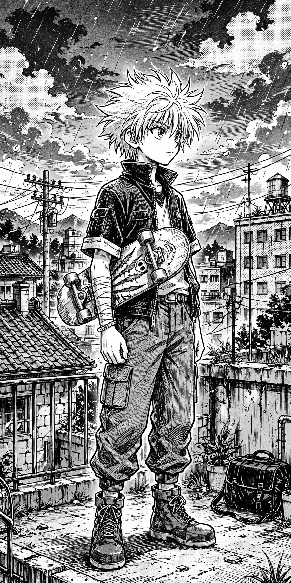 Killua Manga PFP