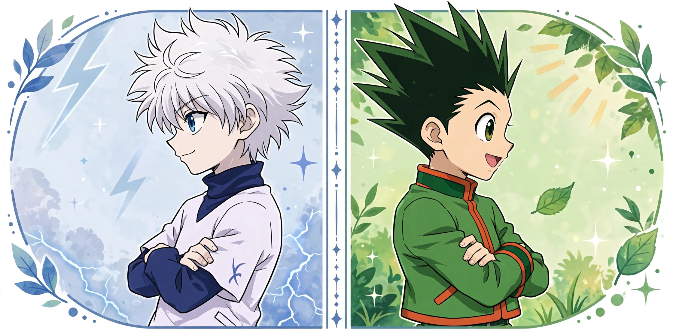 Killua Matching PFP
