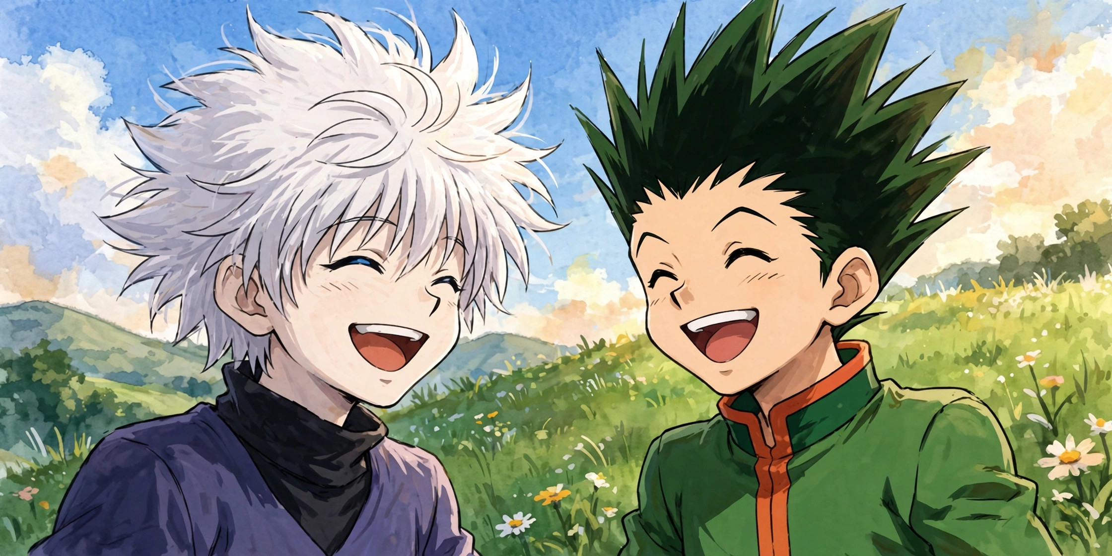 Killua Matching PFP