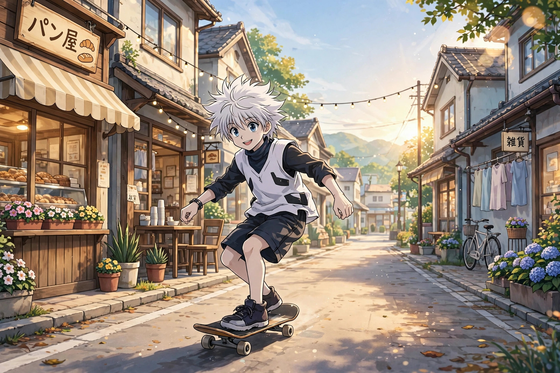 Killua Wallpaper PFP