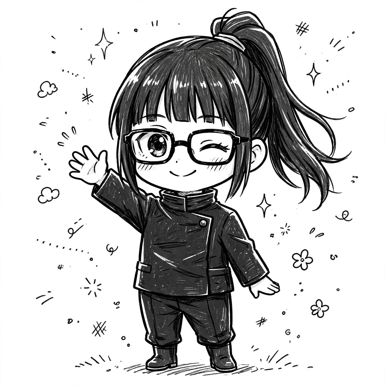 Maki Chibi PFP