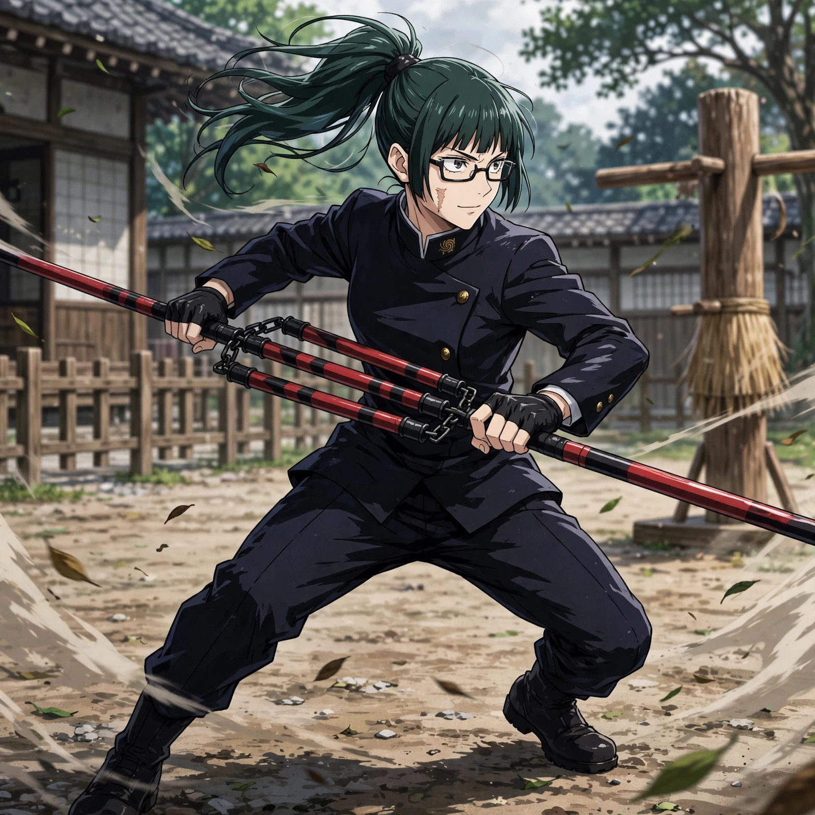Maki Cursed Tools PFP
