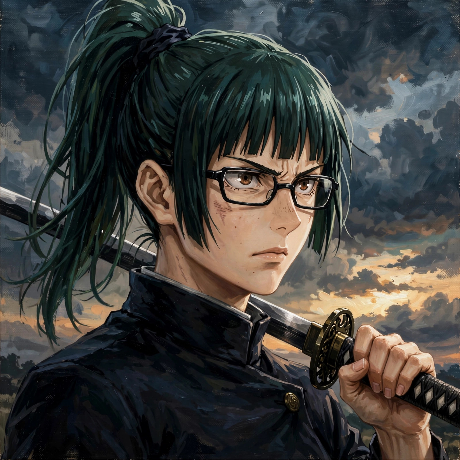 Maki Cursed Tools PFP
