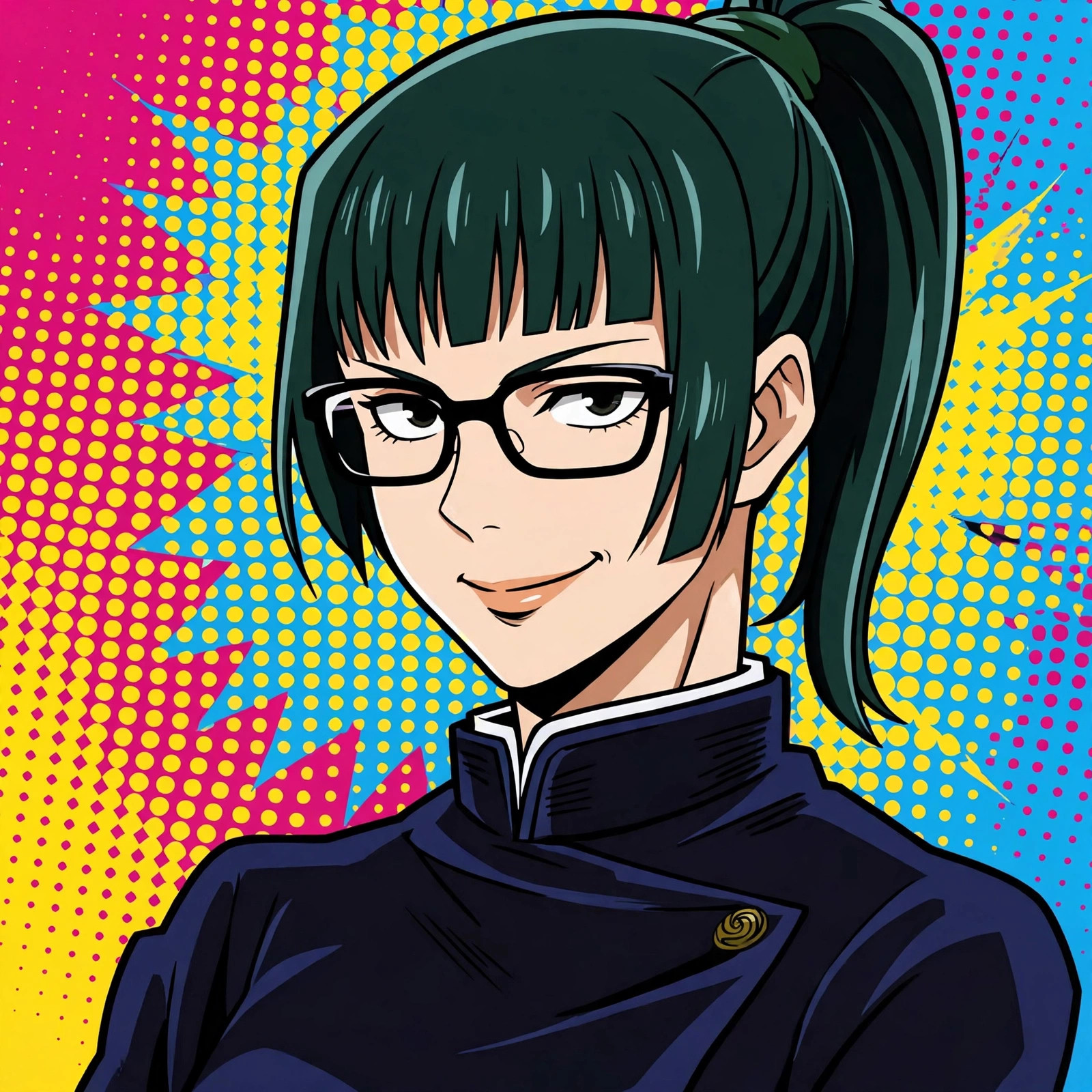 Maki Glasses PFP