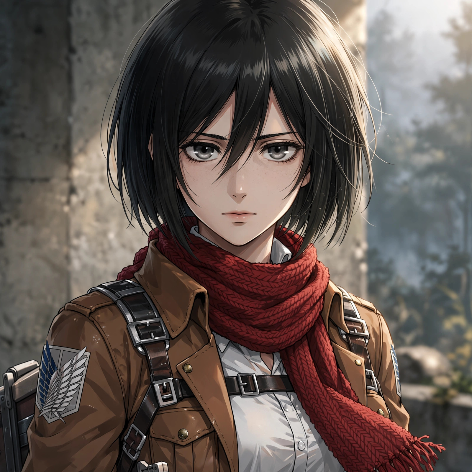 Mikasa 4K PFP
