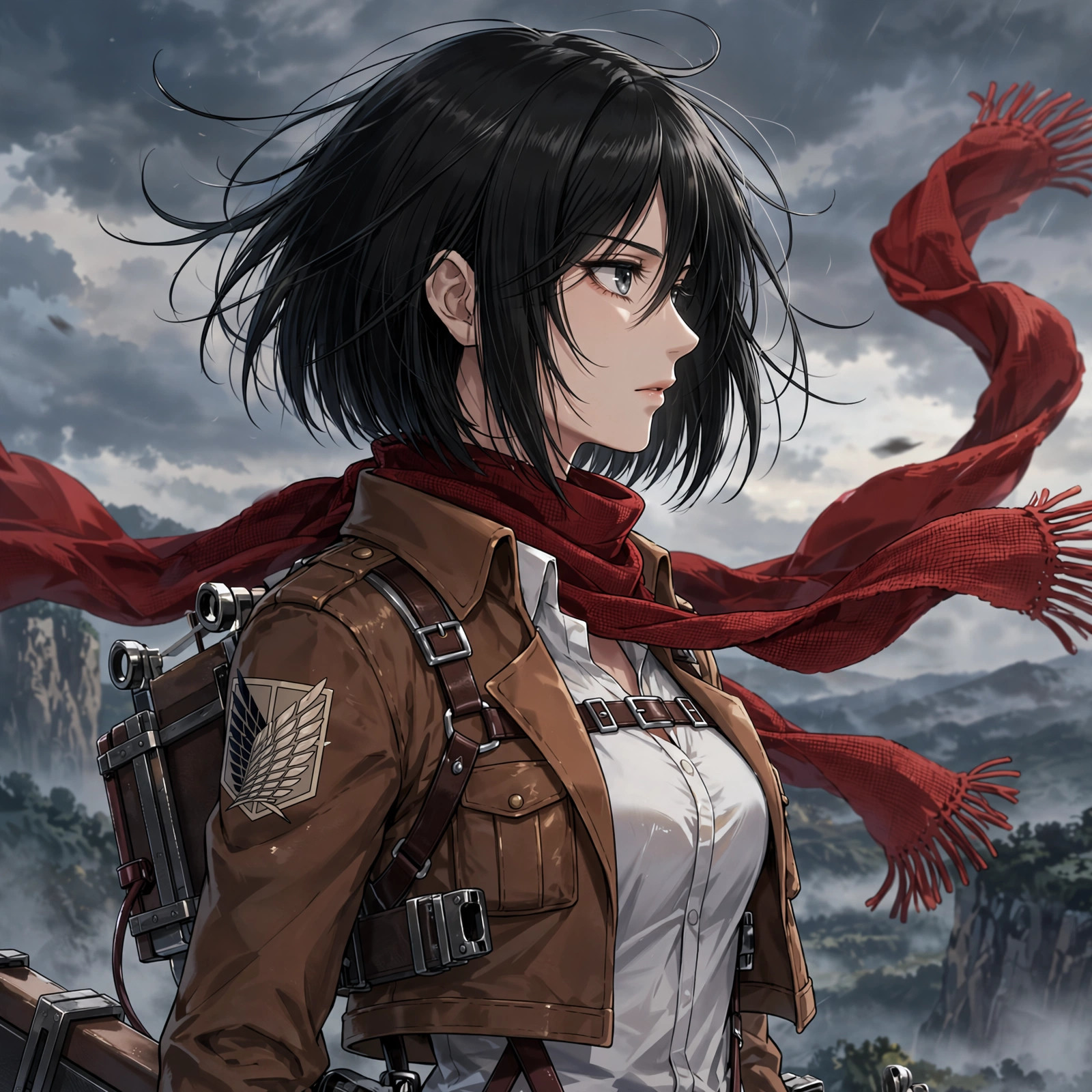 Mikasa 4K PFP