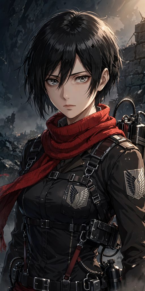 Mikasa 4K PFP