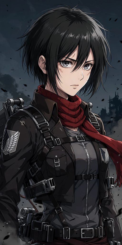 Mikasa Anime PFP
