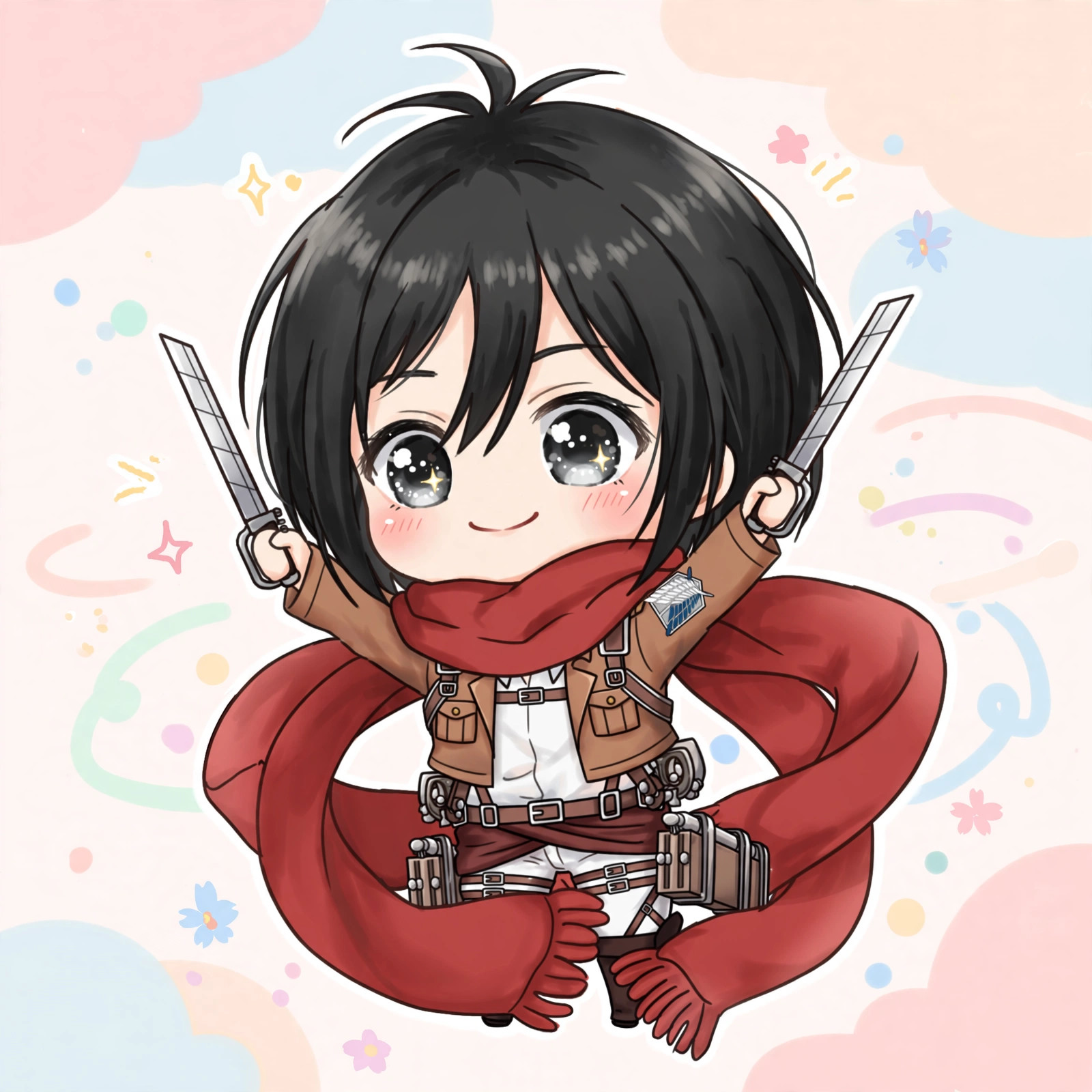 Mikasa Chibi PFP