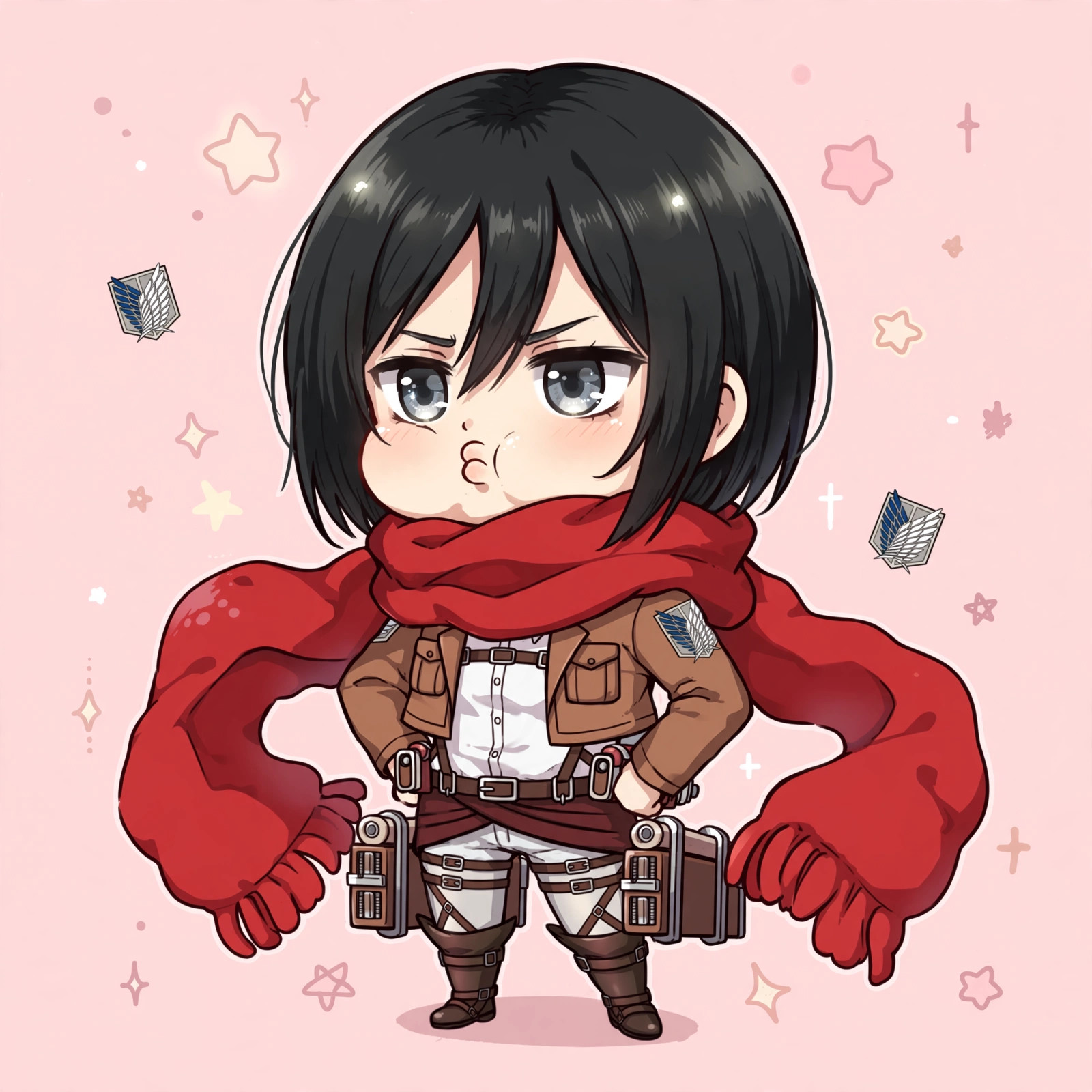 Mikasa Chibi PFP