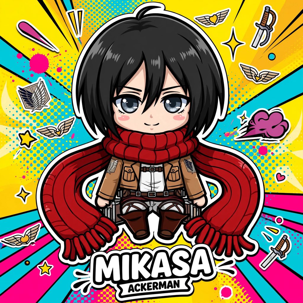 Mikasa Chibi PFP