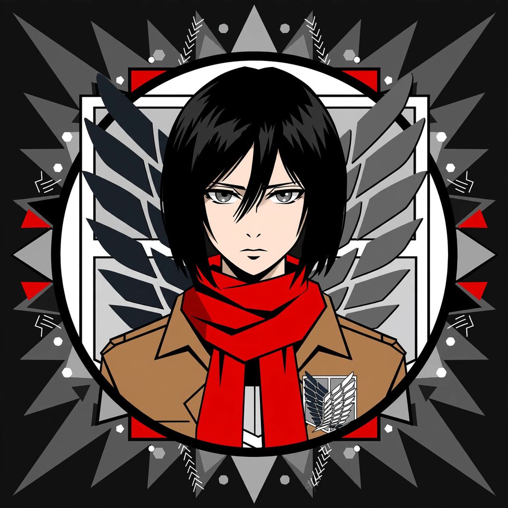 Mikasa Discord PFP