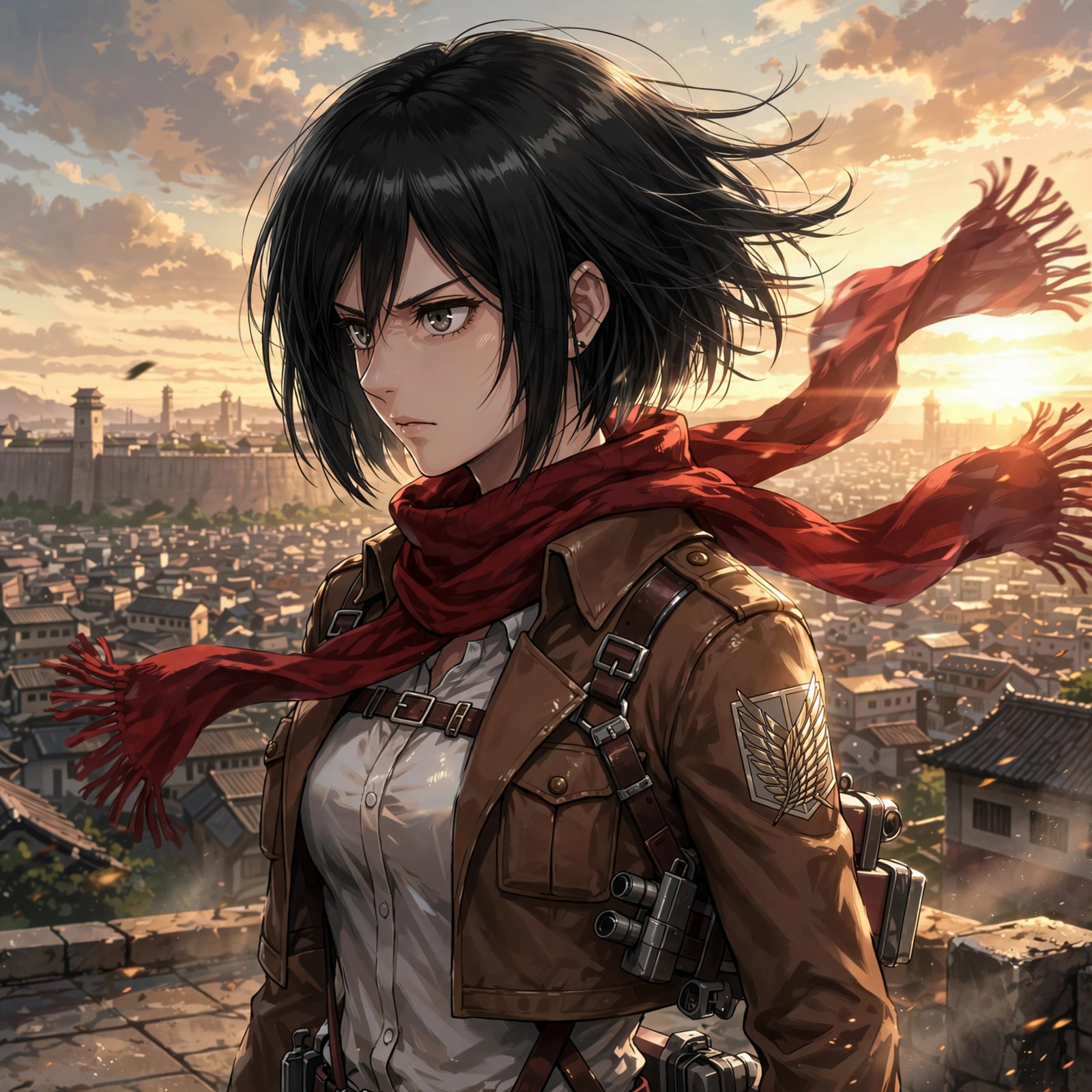 Mikasa Fanart PFP